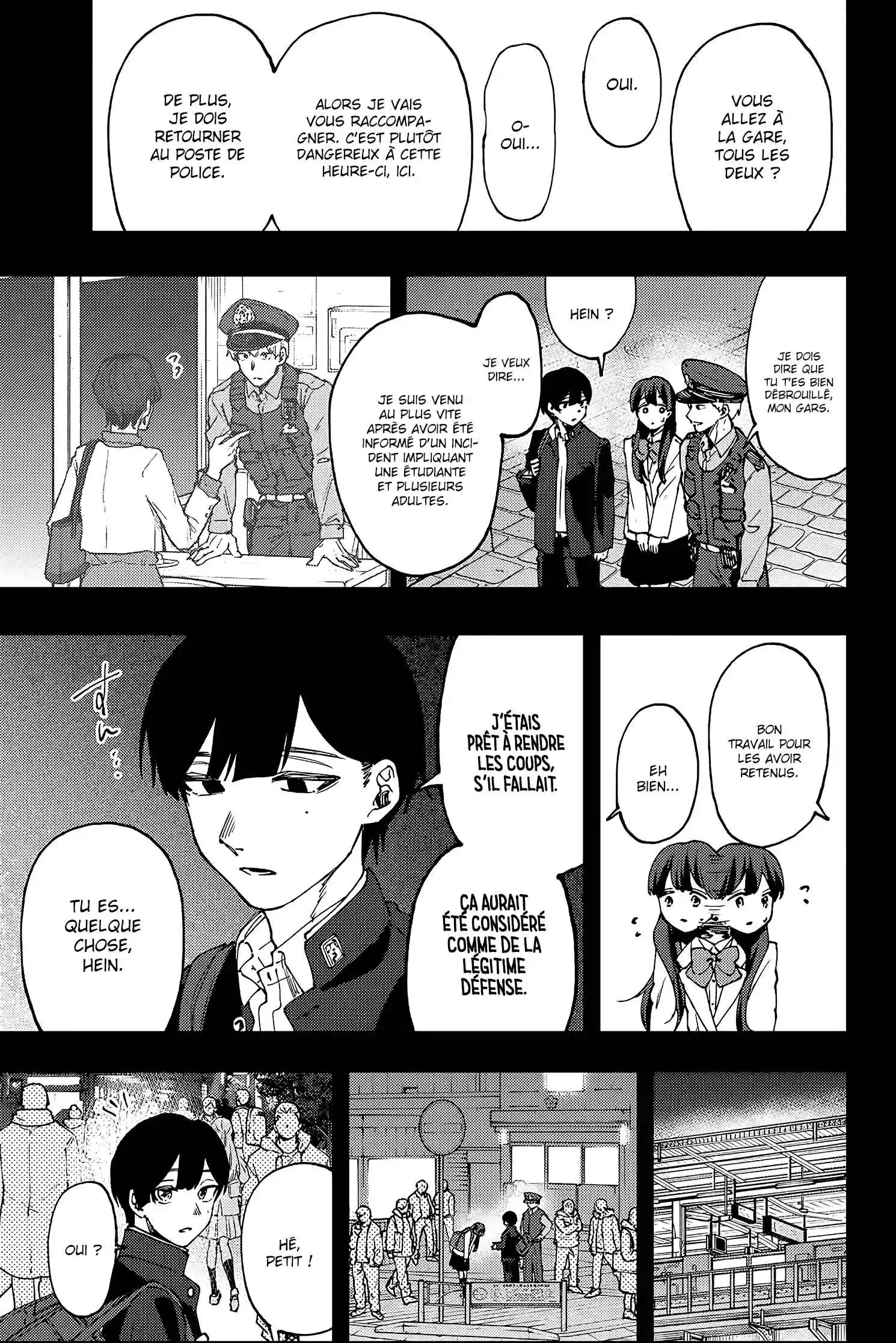 Read The Fragrant Flower Blooms with Dignity FR Manga Online