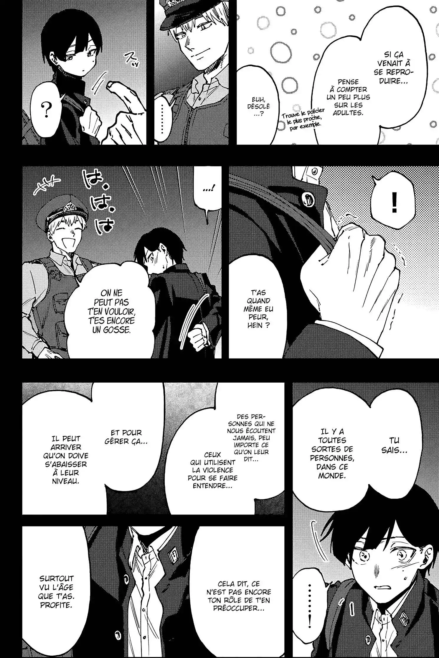 Read The Fragrant Flower Blooms with Dignity FR Manga Online