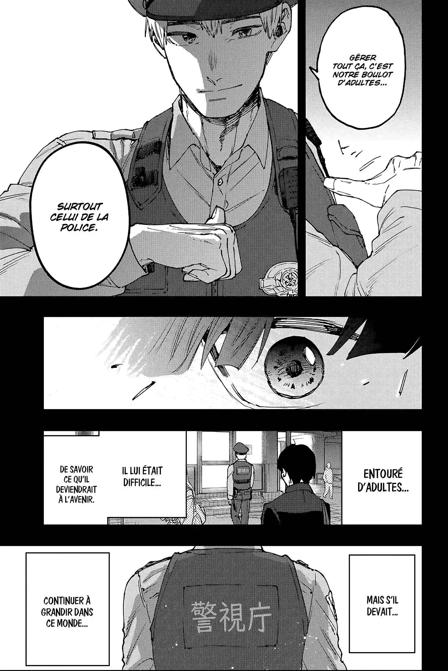 Read The Fragrant Flower Blooms with Dignity FR Manga Online