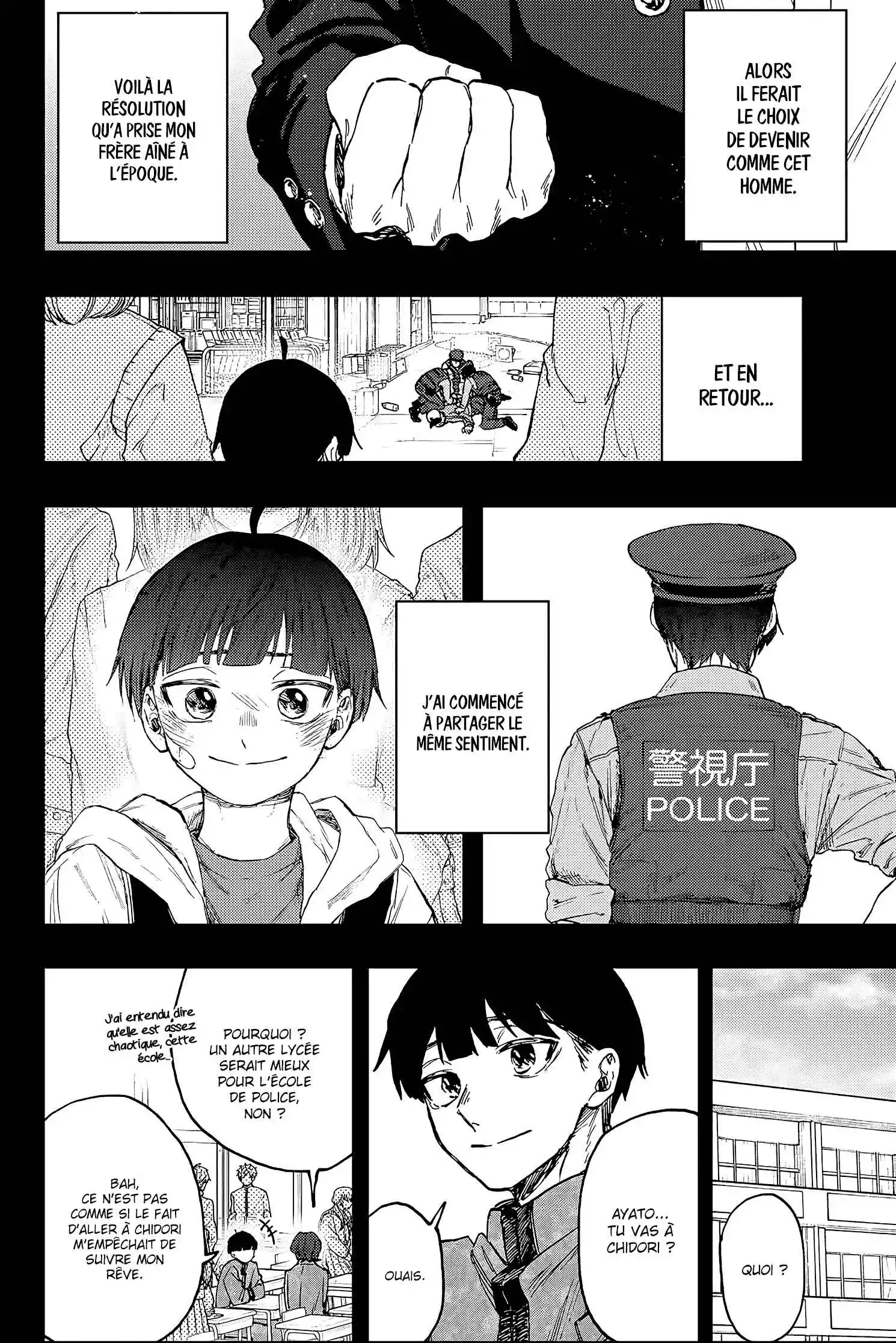 Read The Fragrant Flower Blooms with Dignity FR Manga Online