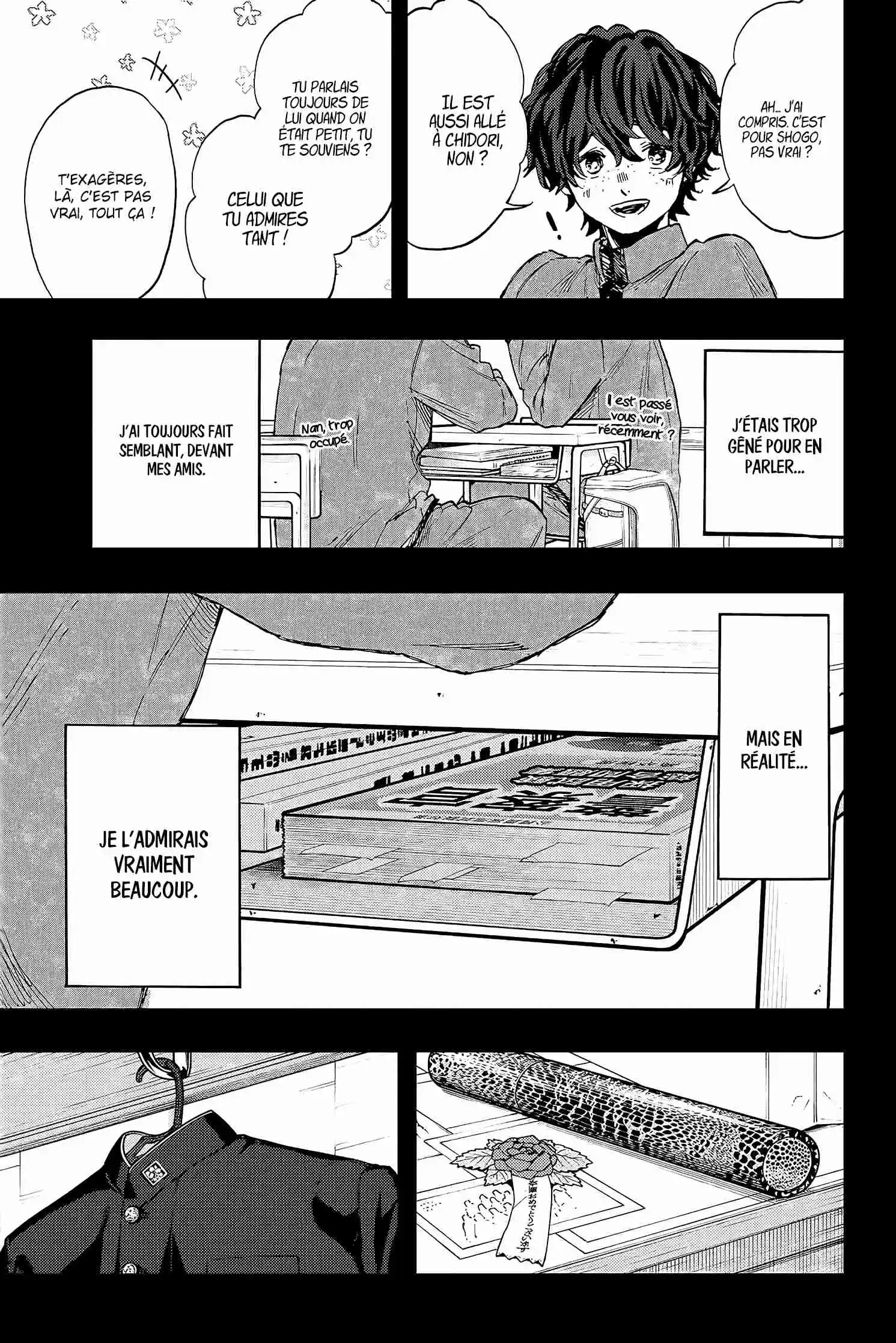 Read The Fragrant Flower Blooms with Dignity FR Manga Online