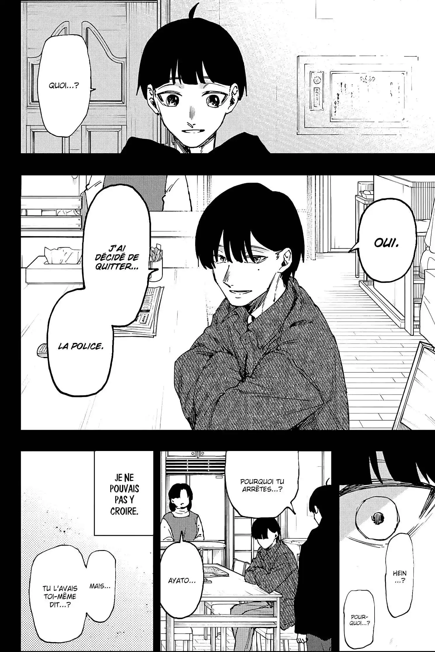 Read The Fragrant Flower Blooms with Dignity FR Manga Online