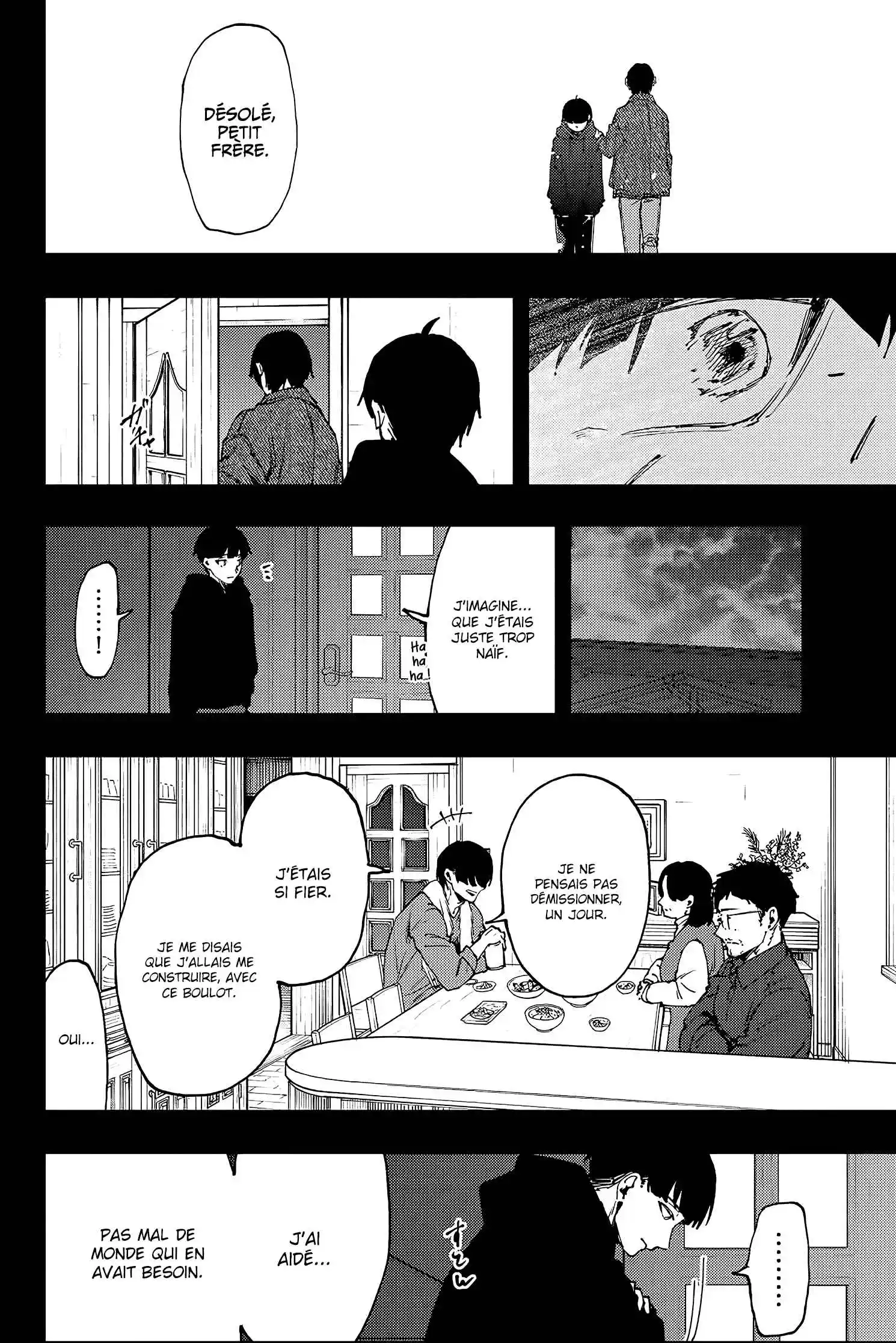 Read The Fragrant Flower Blooms with Dignity FR Manga Online