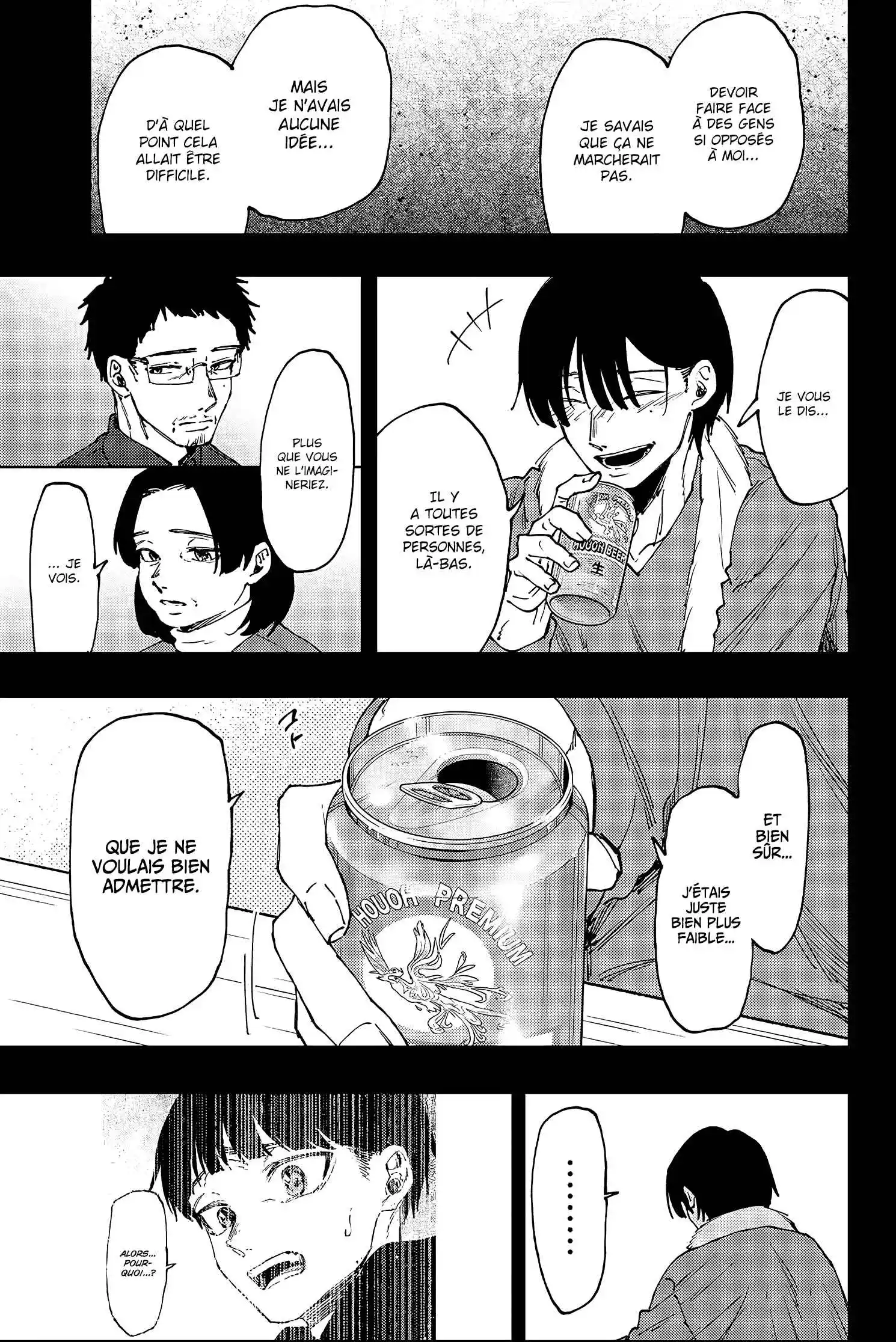 Read The Fragrant Flower Blooms with Dignity FR Manga Online