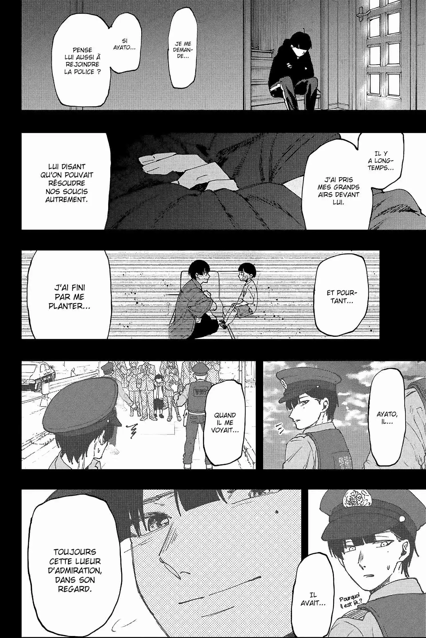 Read The Fragrant Flower Blooms with Dignity FR Manga Online