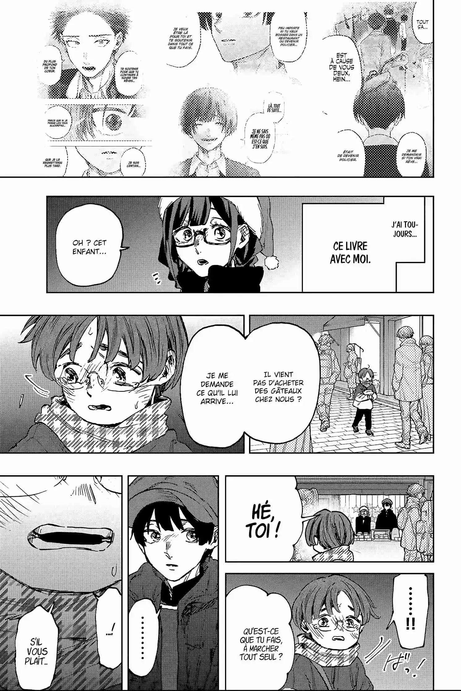 Read The Fragrant Flower Blooms with Dignity FR Manga Online