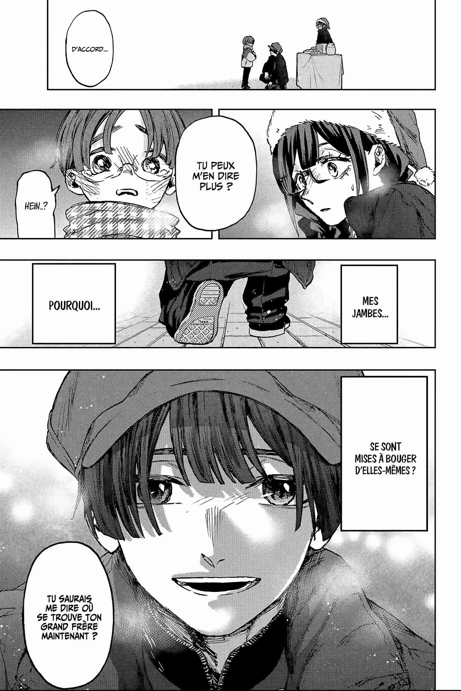 Read The Fragrant Flower Blooms with Dignity FR Manga Online