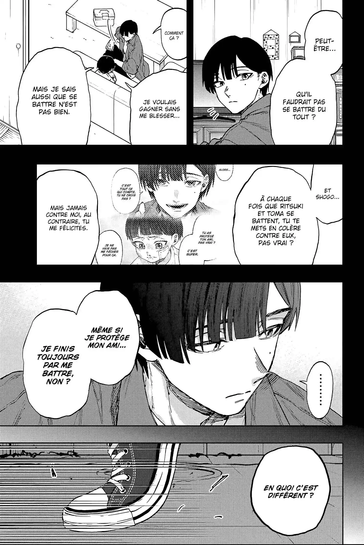 Read The Fragrant Flower Blooms with Dignity FR Manga Online