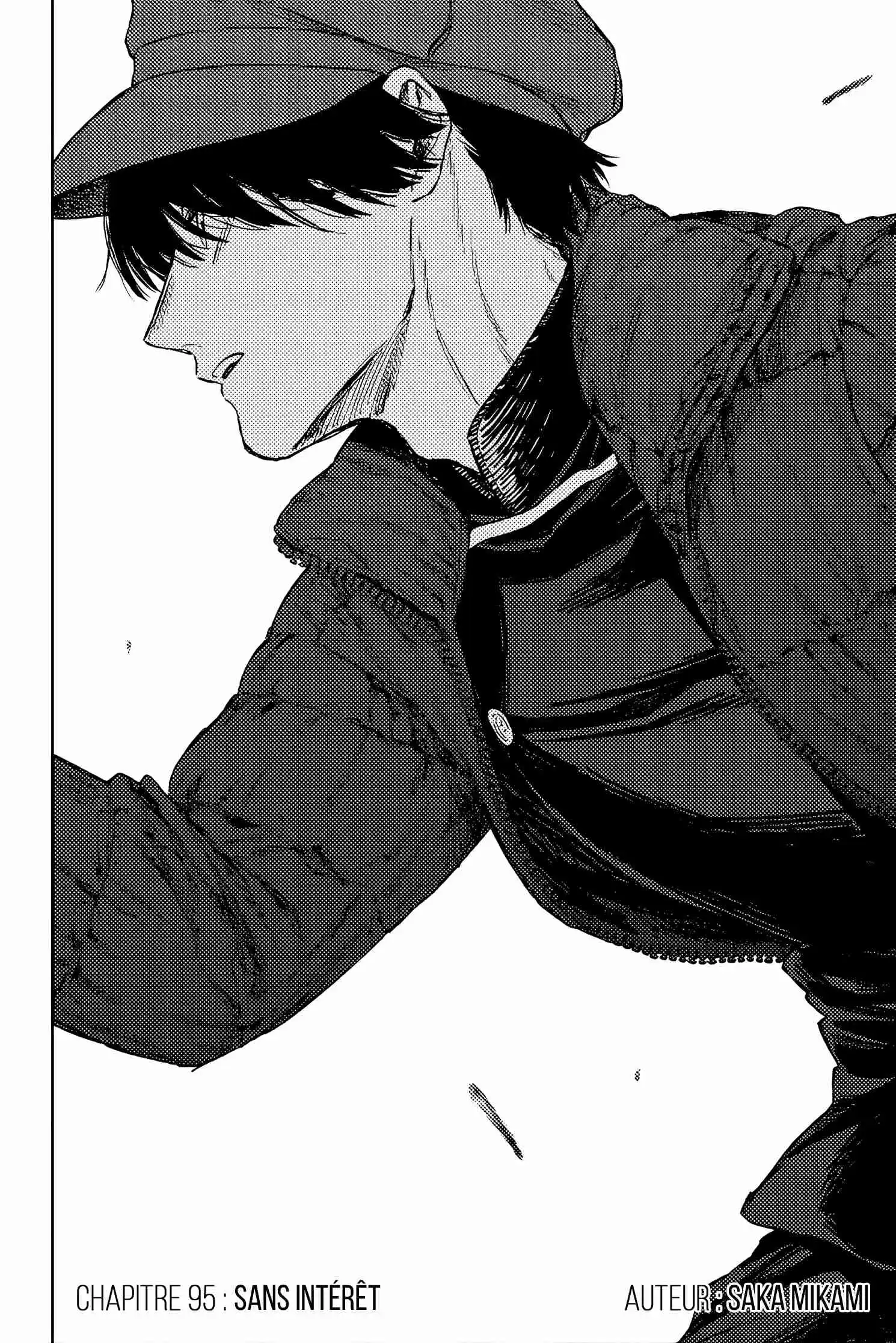 Read The Fragrant Flower Blooms with Dignity FR Manga Online