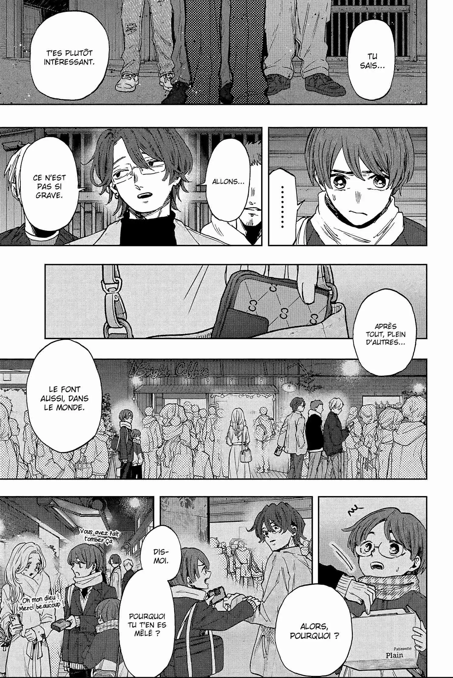 Read The Fragrant Flower Blooms with Dignity FR Manga Online