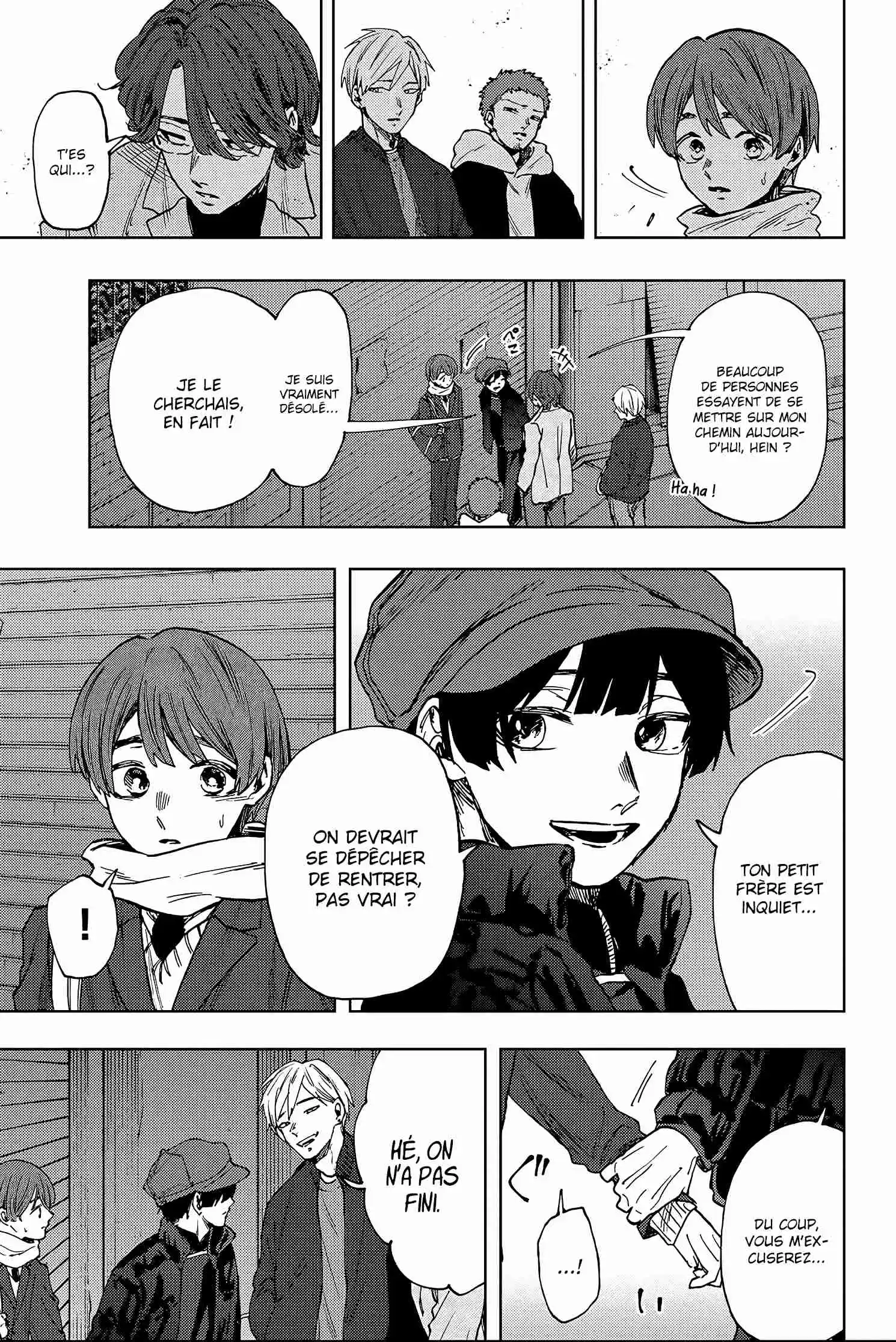 Read The Fragrant Flower Blooms with Dignity FR Manga Online