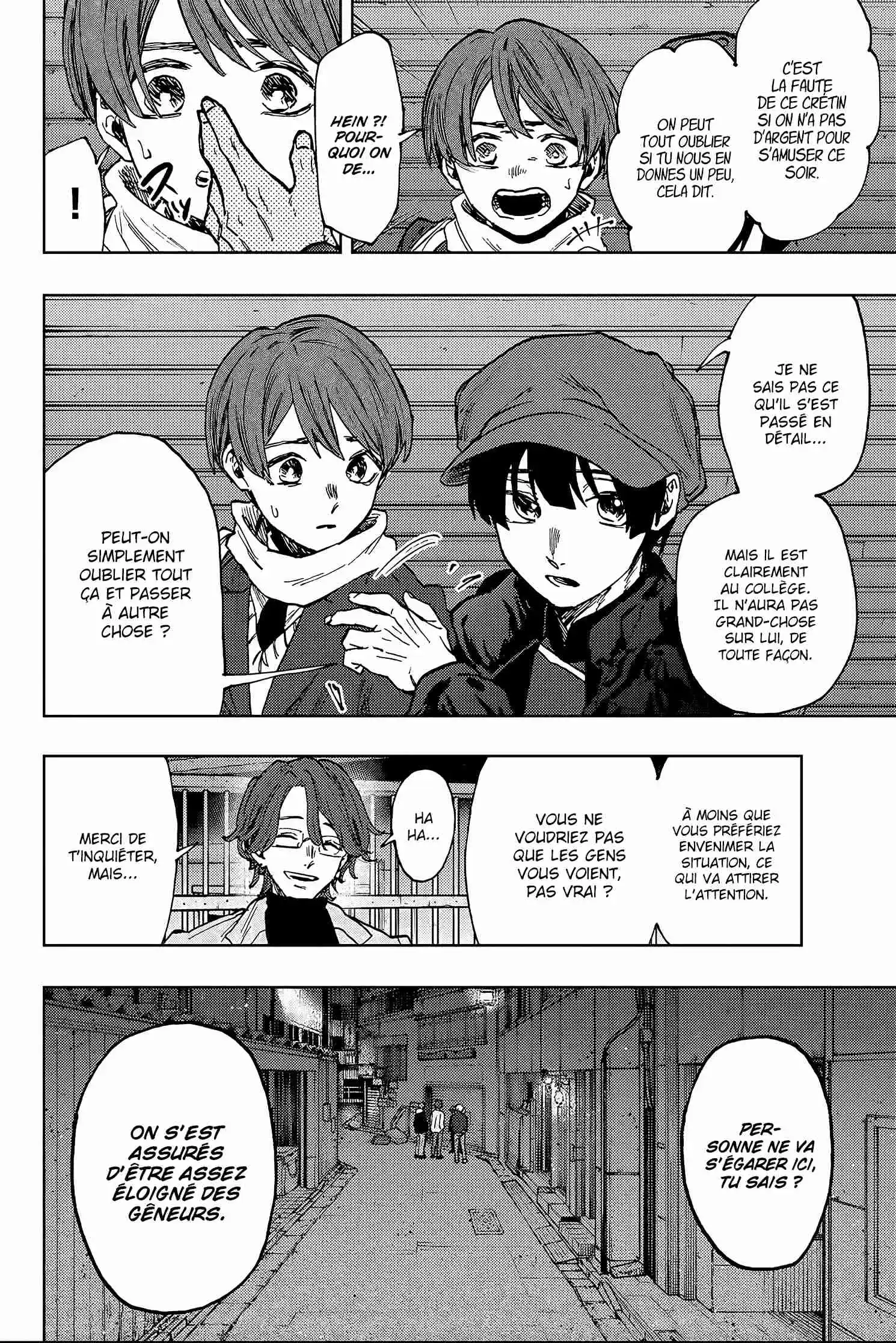 Read The Fragrant Flower Blooms with Dignity FR Manga Online