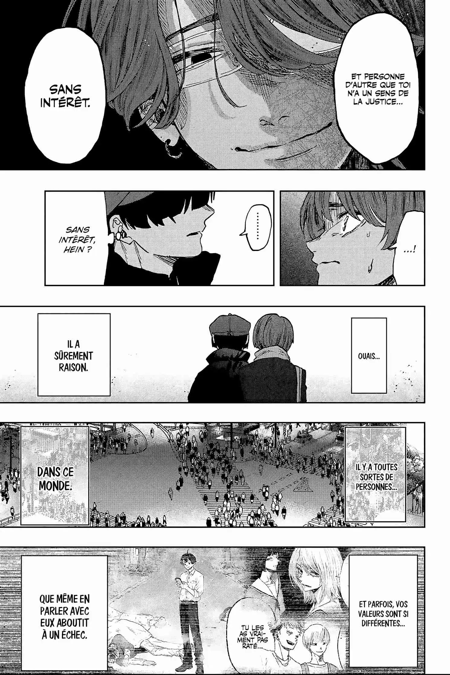 Read The Fragrant Flower Blooms with Dignity FR Manga Online