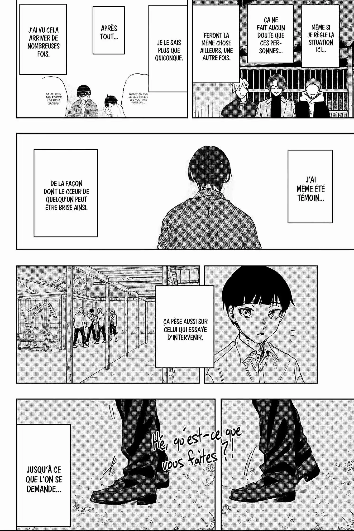 Read The Fragrant Flower Blooms with Dignity FR Manga Online