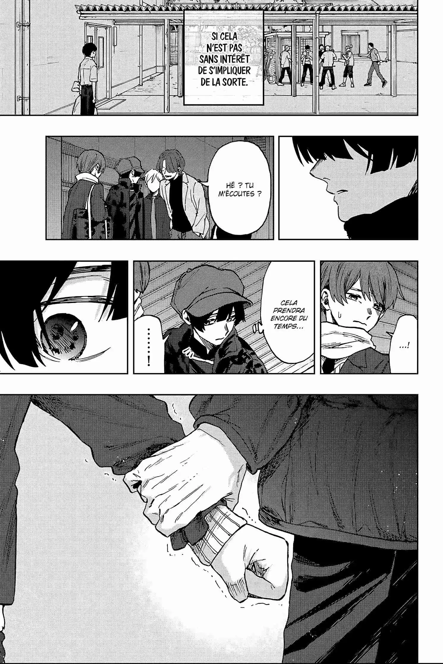 Read The Fragrant Flower Blooms with Dignity FR Manga Online