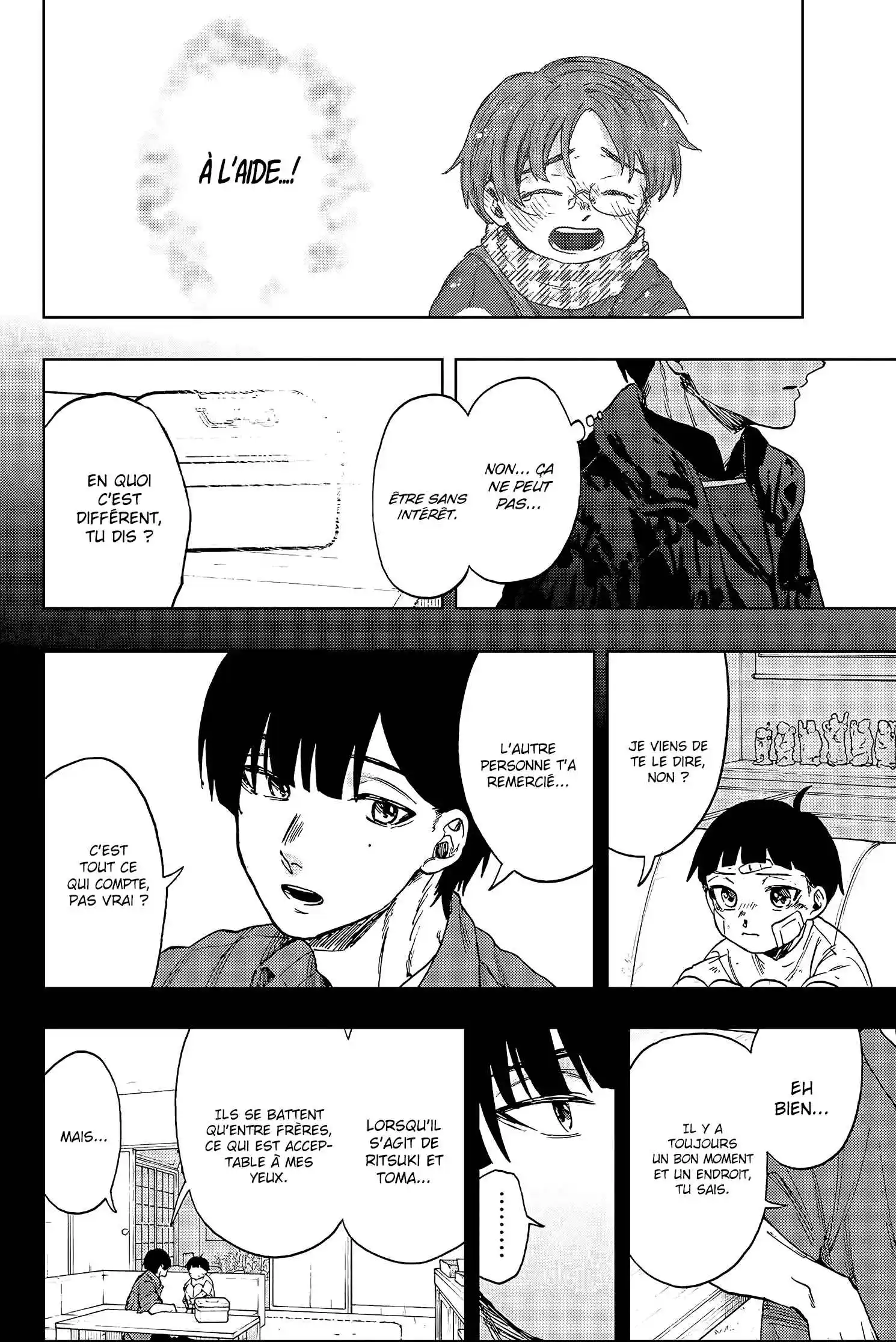 Read The Fragrant Flower Blooms with Dignity FR Manga Online