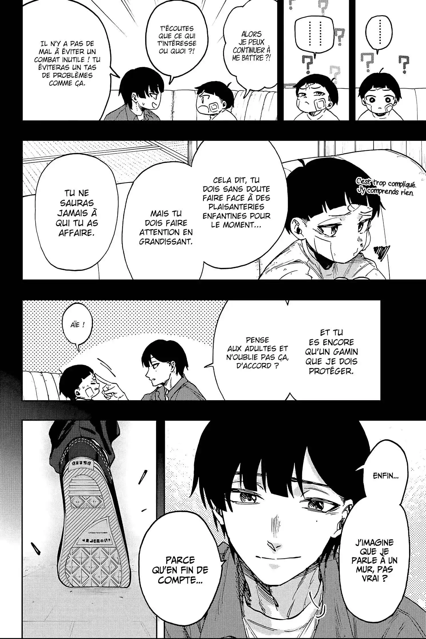 Read The Fragrant Flower Blooms with Dignity FR Manga Online