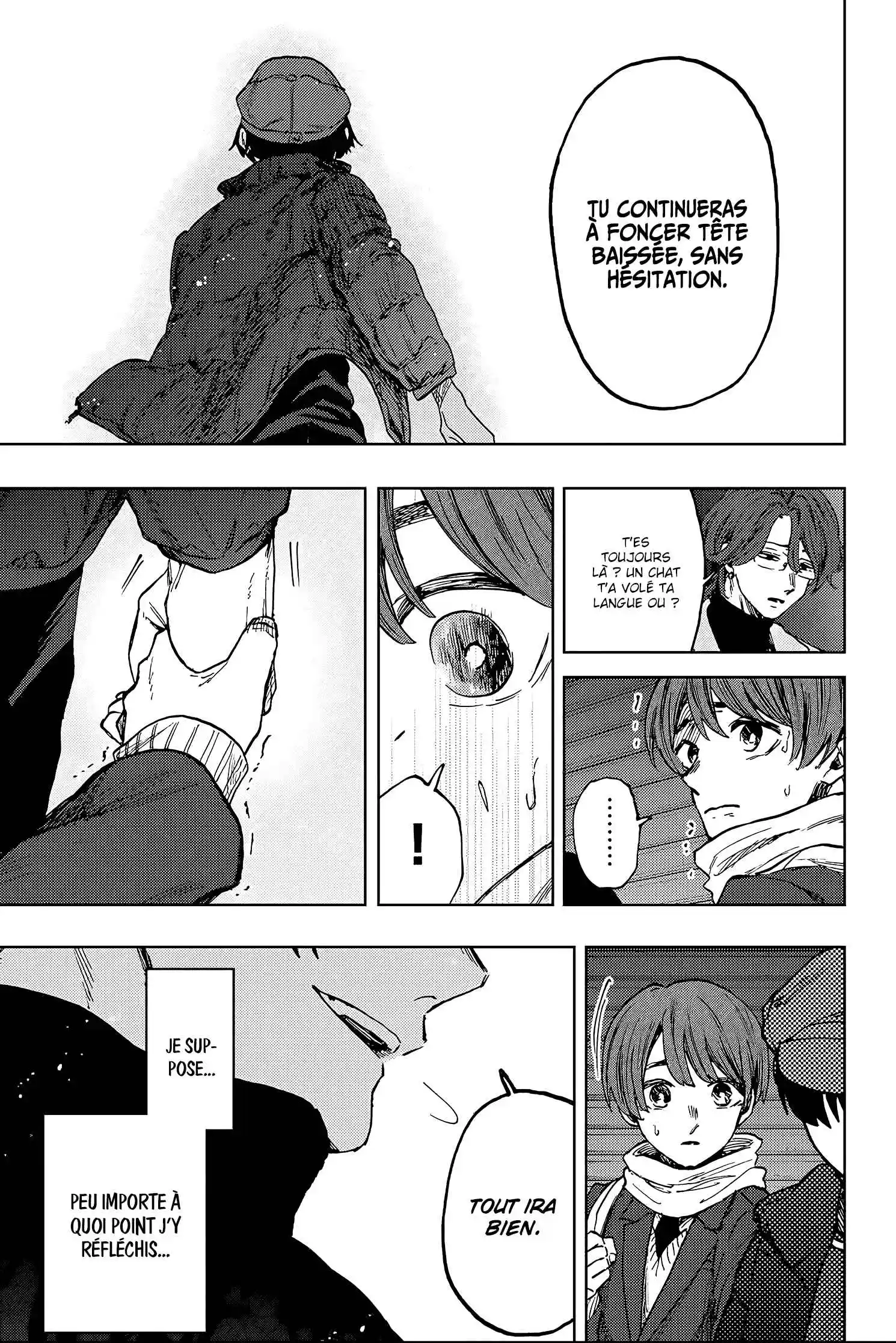 Read The Fragrant Flower Blooms with Dignity FR Manga Online