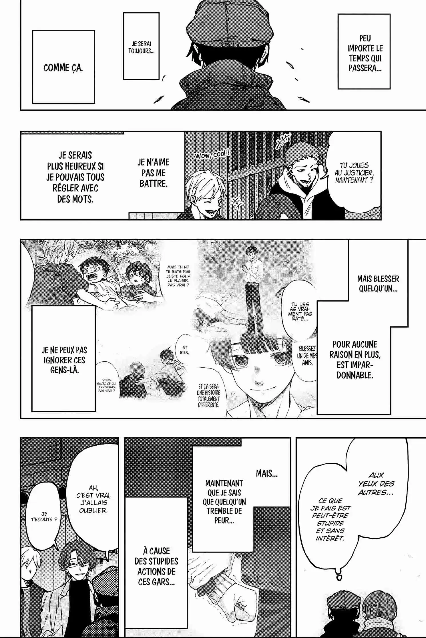 Read The Fragrant Flower Blooms with Dignity FR Manga Online