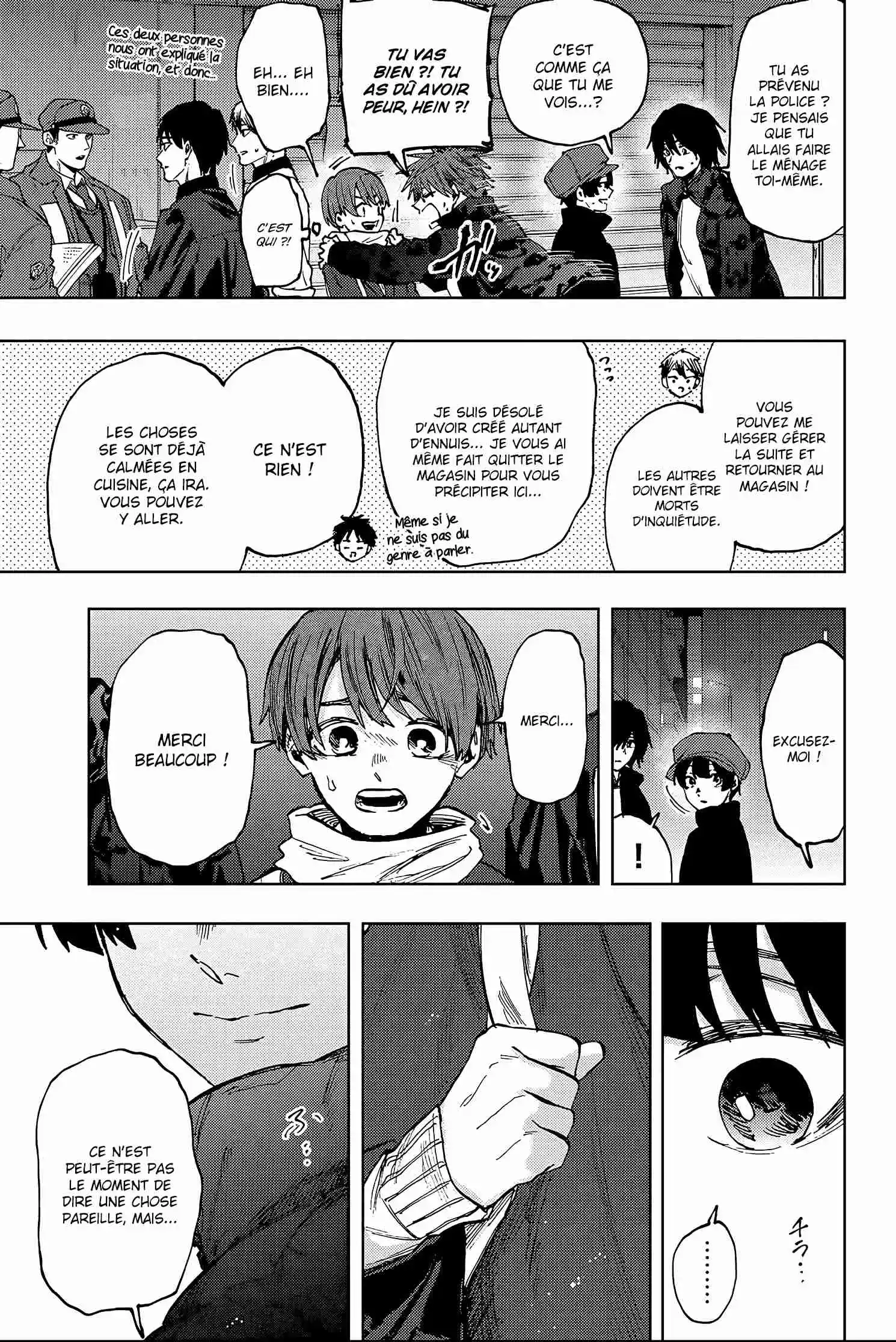 Read The Fragrant Flower Blooms with Dignity FR Manga Online