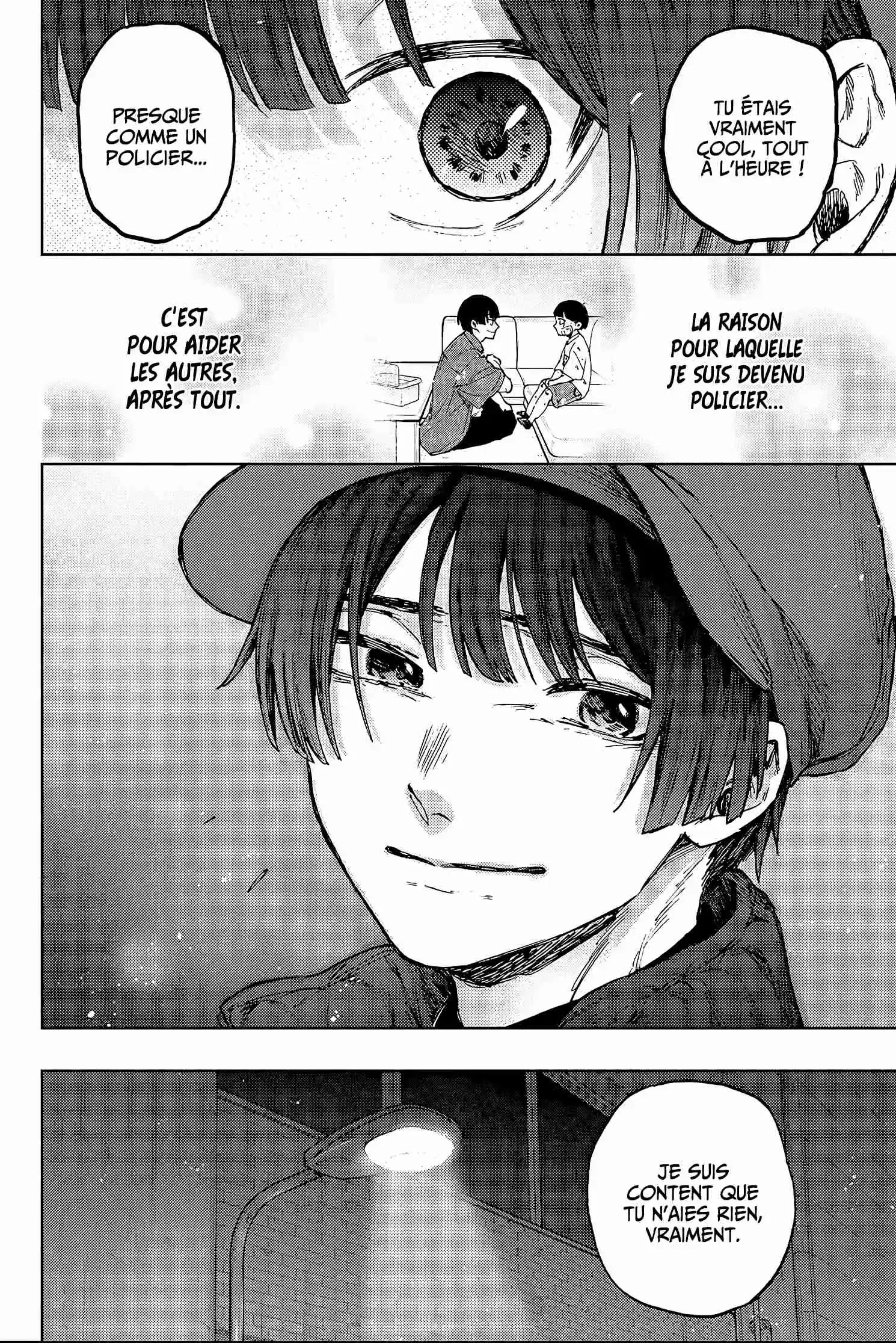 Read The Fragrant Flower Blooms with Dignity FR Manga Online