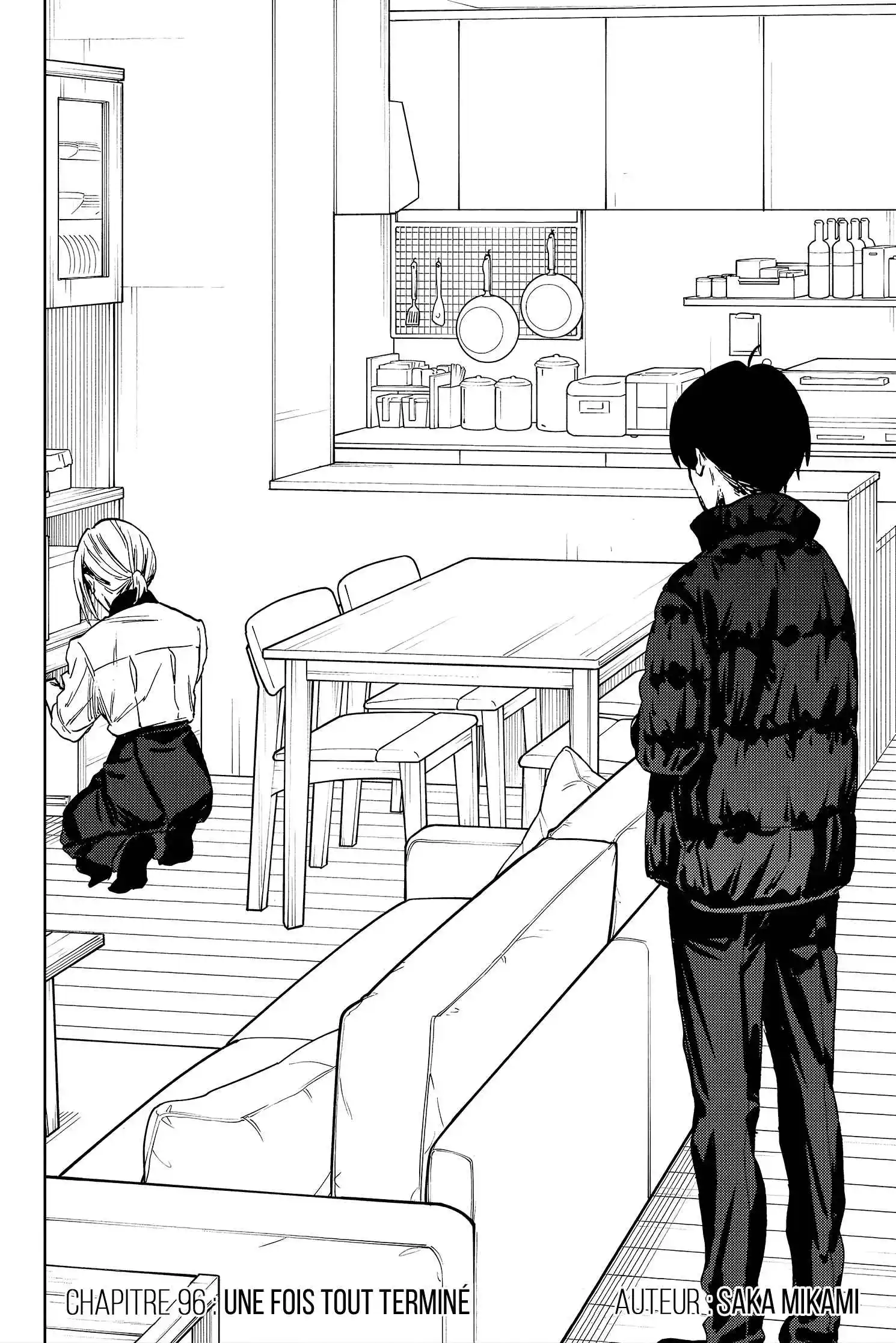 Read The Fragrant Flower Blooms with Dignity FR Manga Online