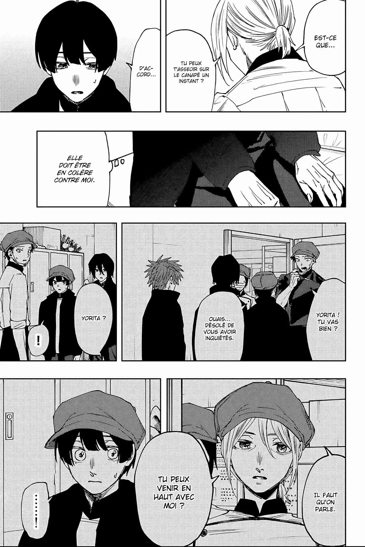 Read The Fragrant Flower Blooms with Dignity FR Manga Online