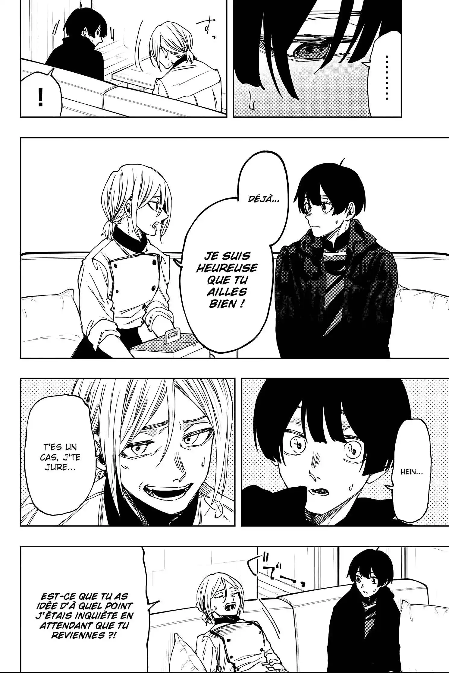 Read The Fragrant Flower Blooms with Dignity FR Manga Online