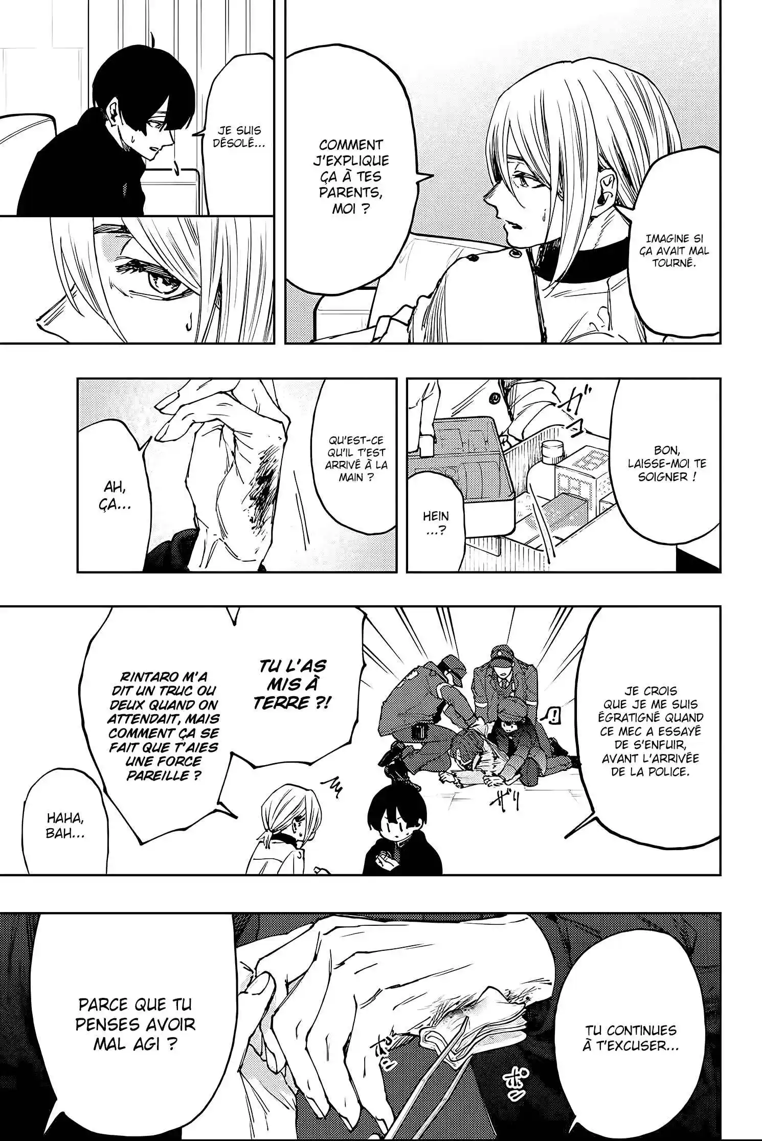 Read The Fragrant Flower Blooms with Dignity FR Manga Online