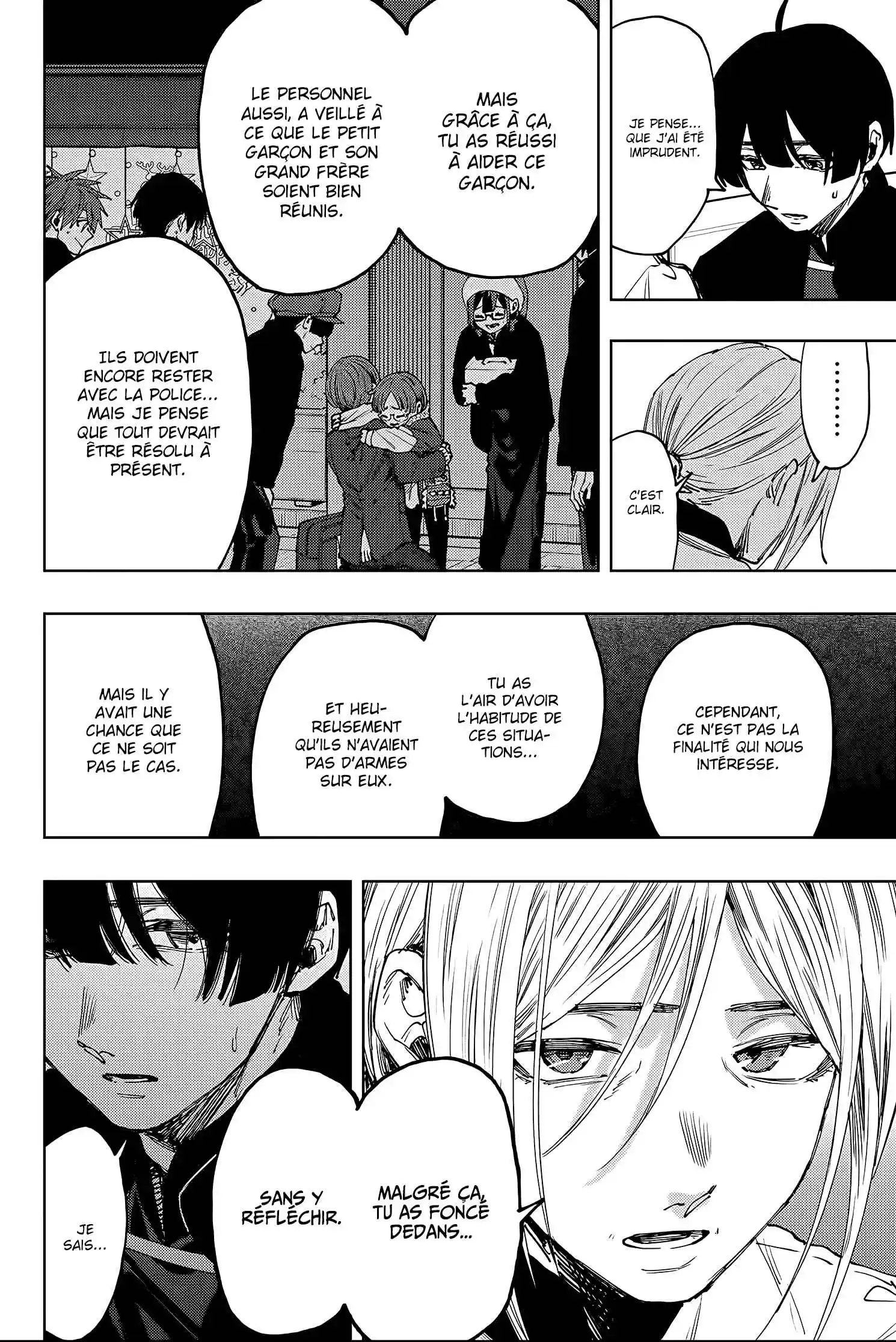 Read The Fragrant Flower Blooms with Dignity FR Manga Online