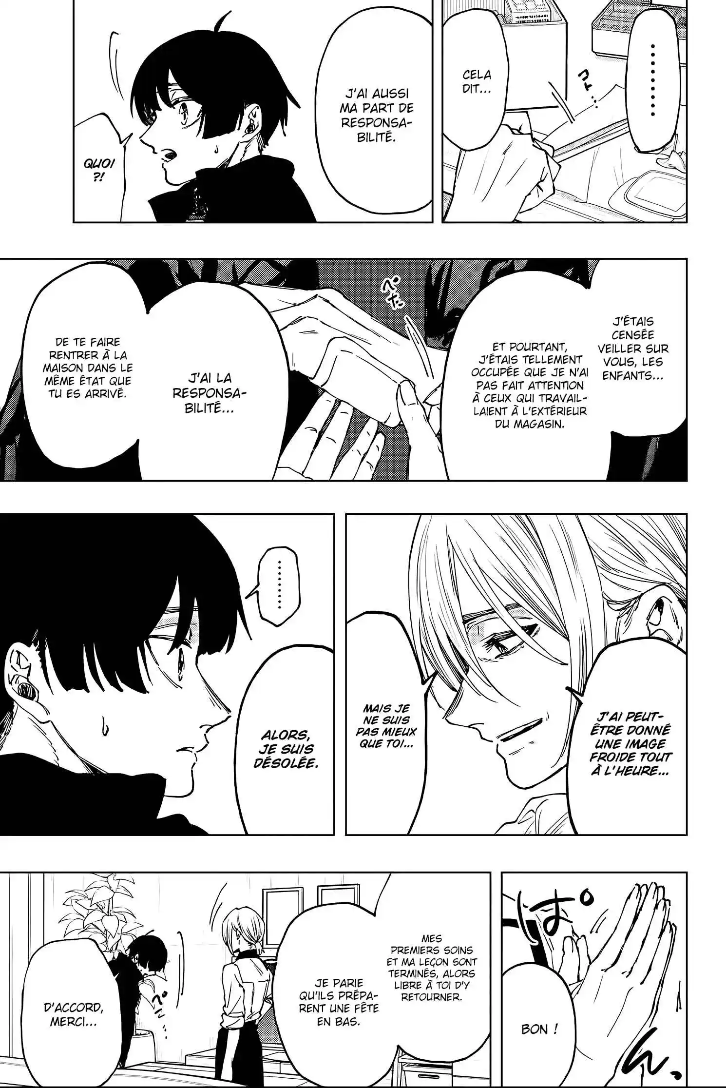 Read The Fragrant Flower Blooms with Dignity FR Manga Online