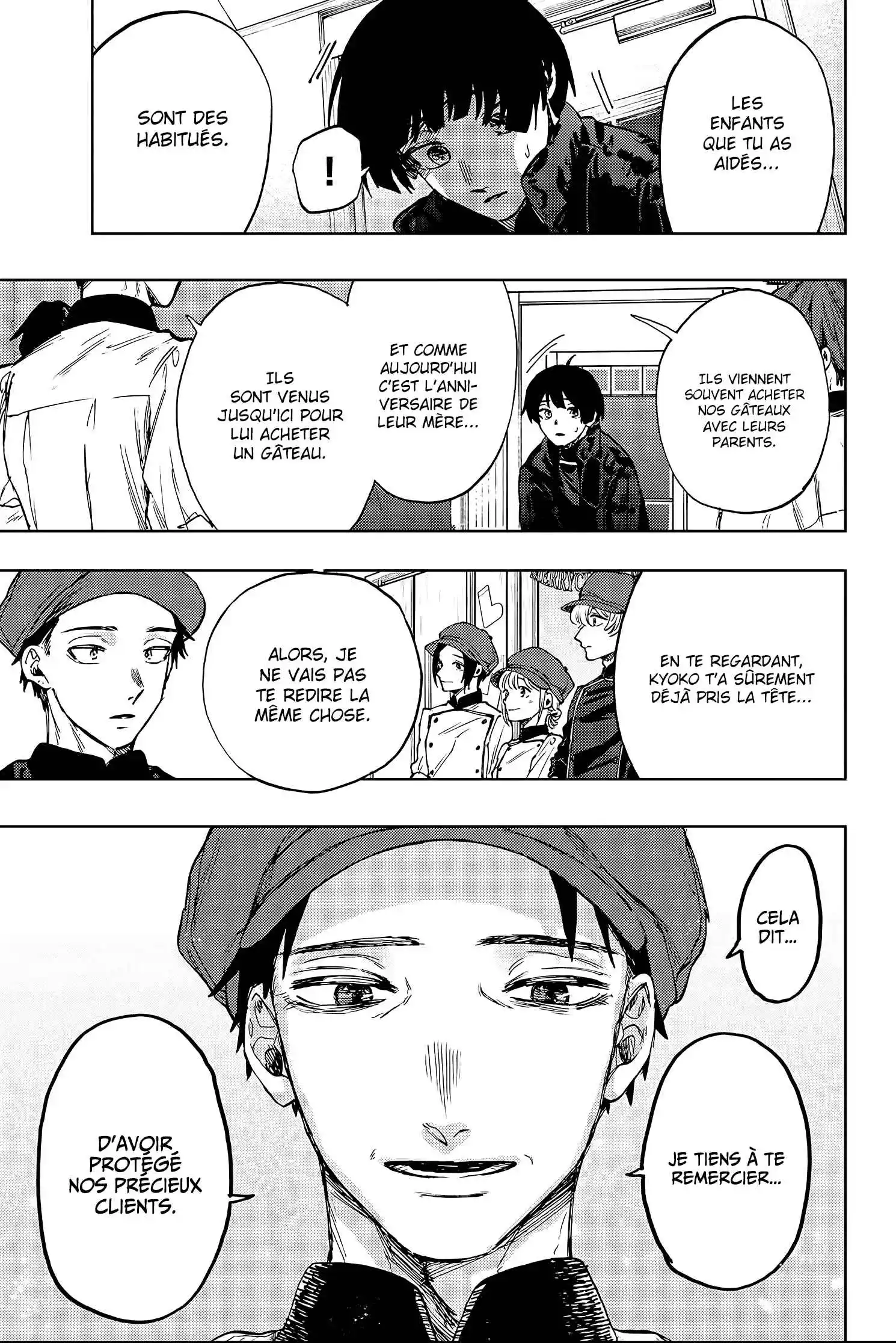 Read The Fragrant Flower Blooms with Dignity FR Manga Online