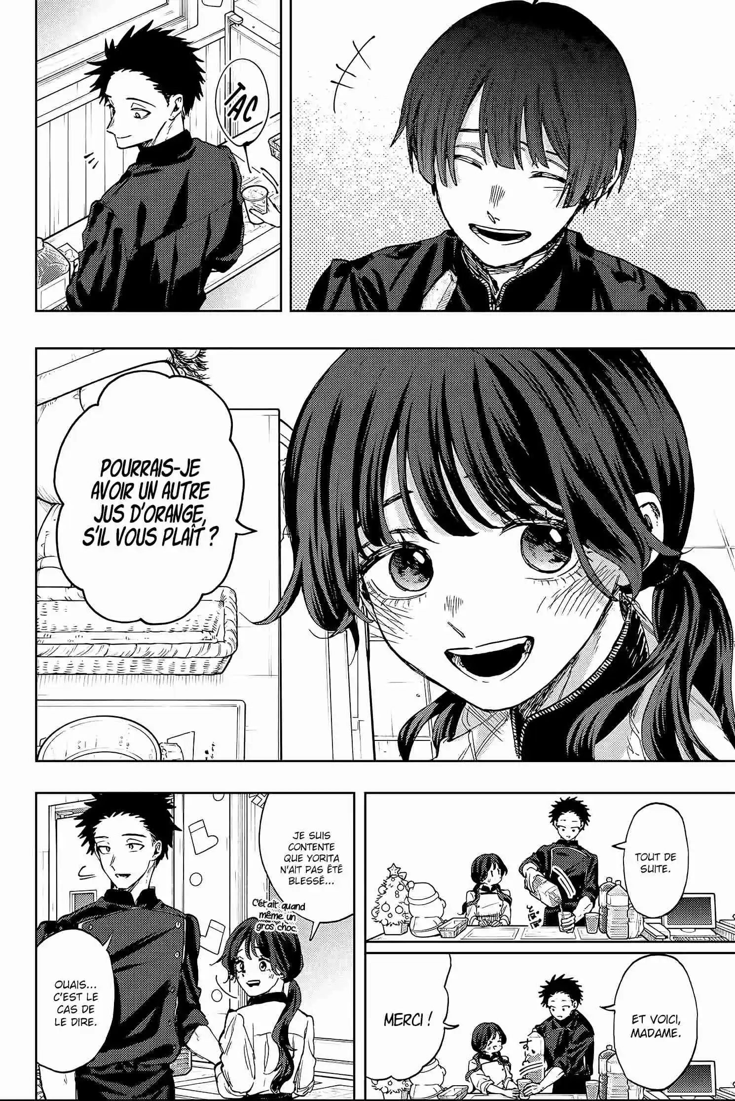 Read The Fragrant Flower Blooms with Dignity FR Manga Online