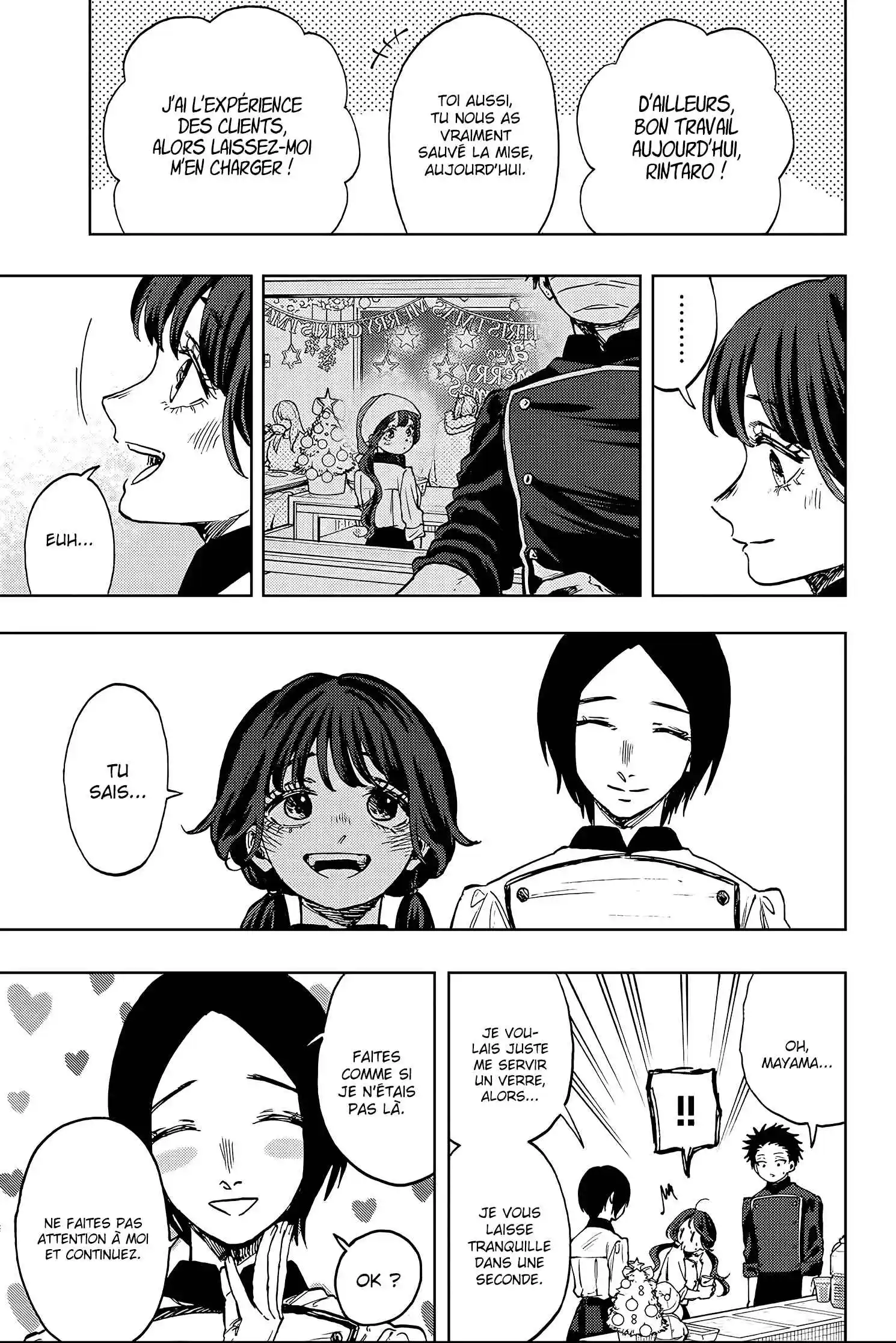 Read The Fragrant Flower Blooms with Dignity FR Manga Online