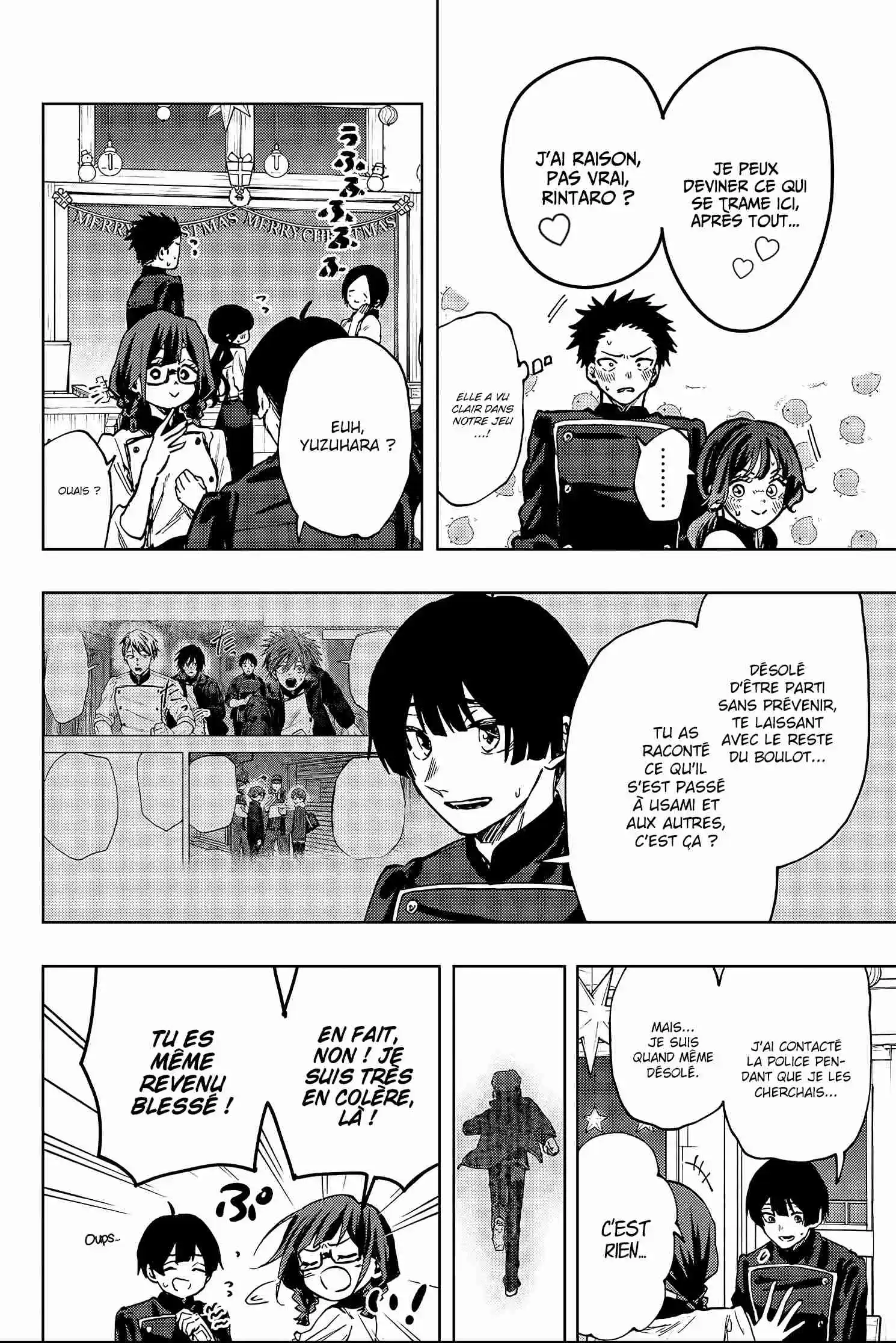 Read The Fragrant Flower Blooms with Dignity FR Manga Online