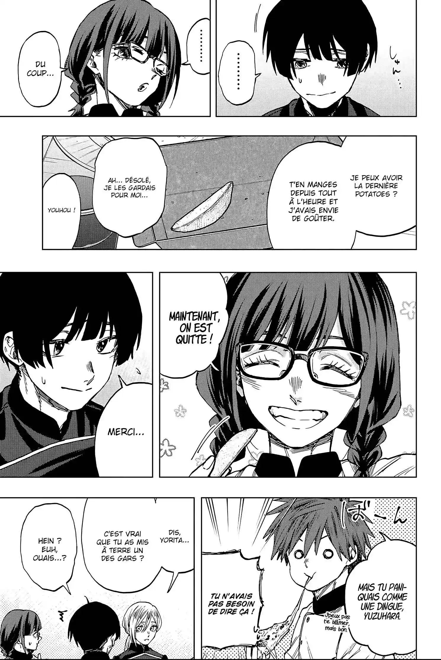 Read The Fragrant Flower Blooms with Dignity FR Manga Online
