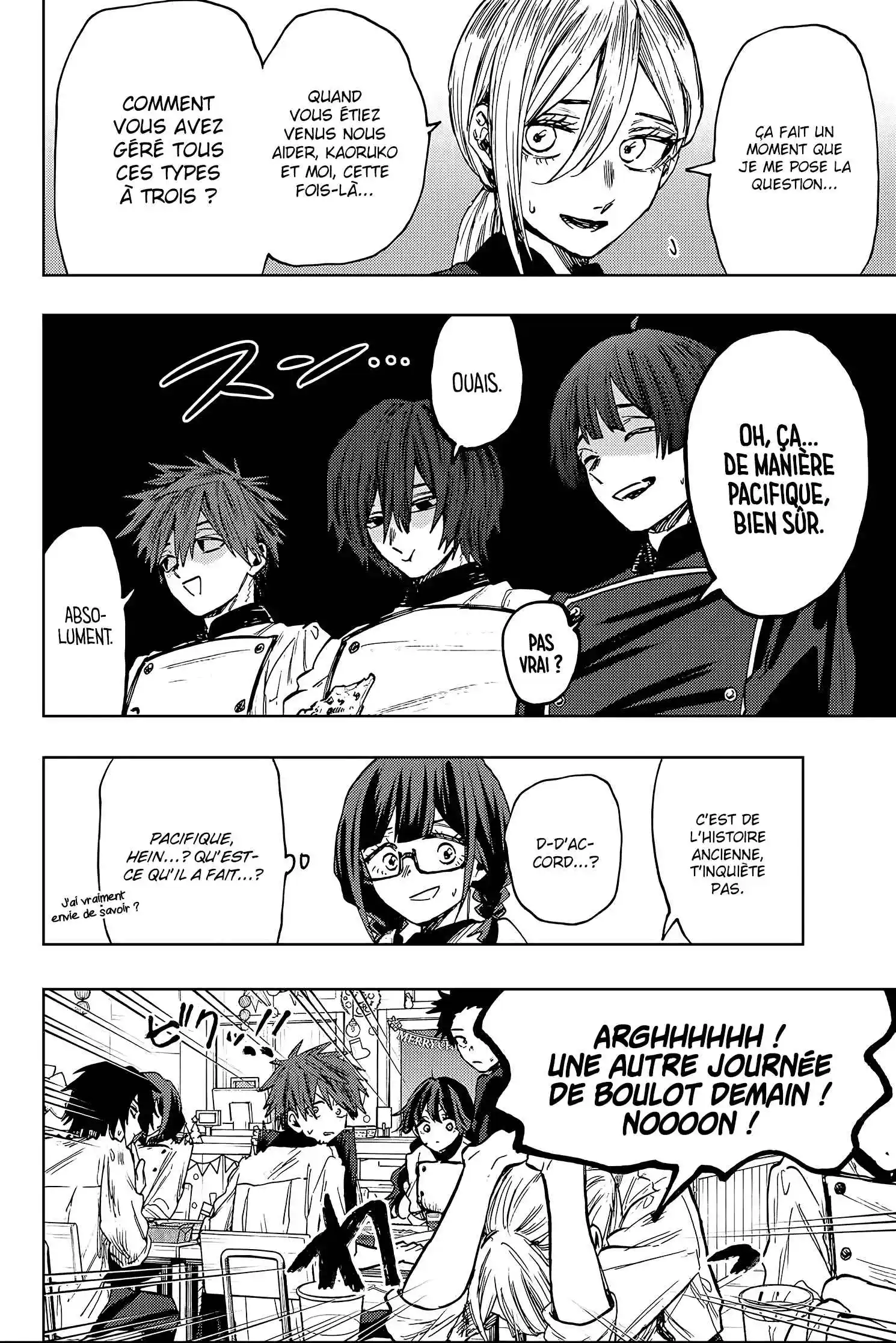 Read The Fragrant Flower Blooms with Dignity FR Manga Online