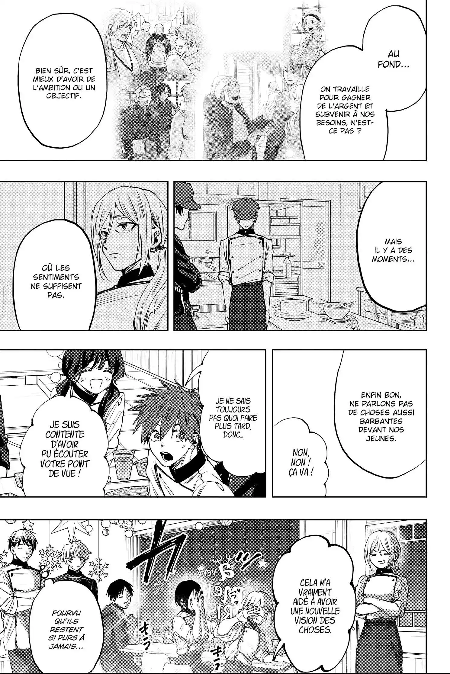 Read The Fragrant Flower Blooms with Dignity FR Manga Online