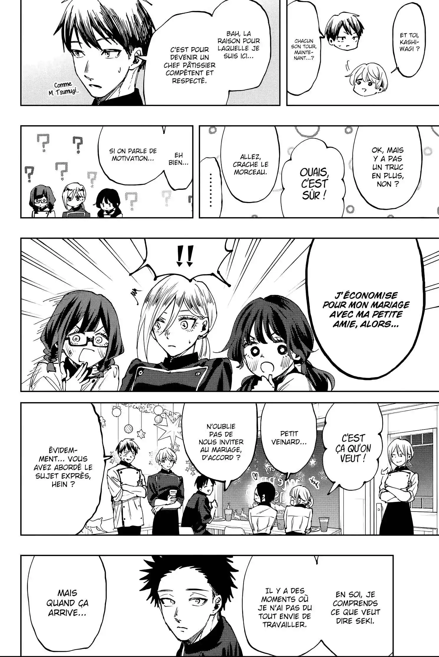 Read The Fragrant Flower Blooms with Dignity FR Manga Online