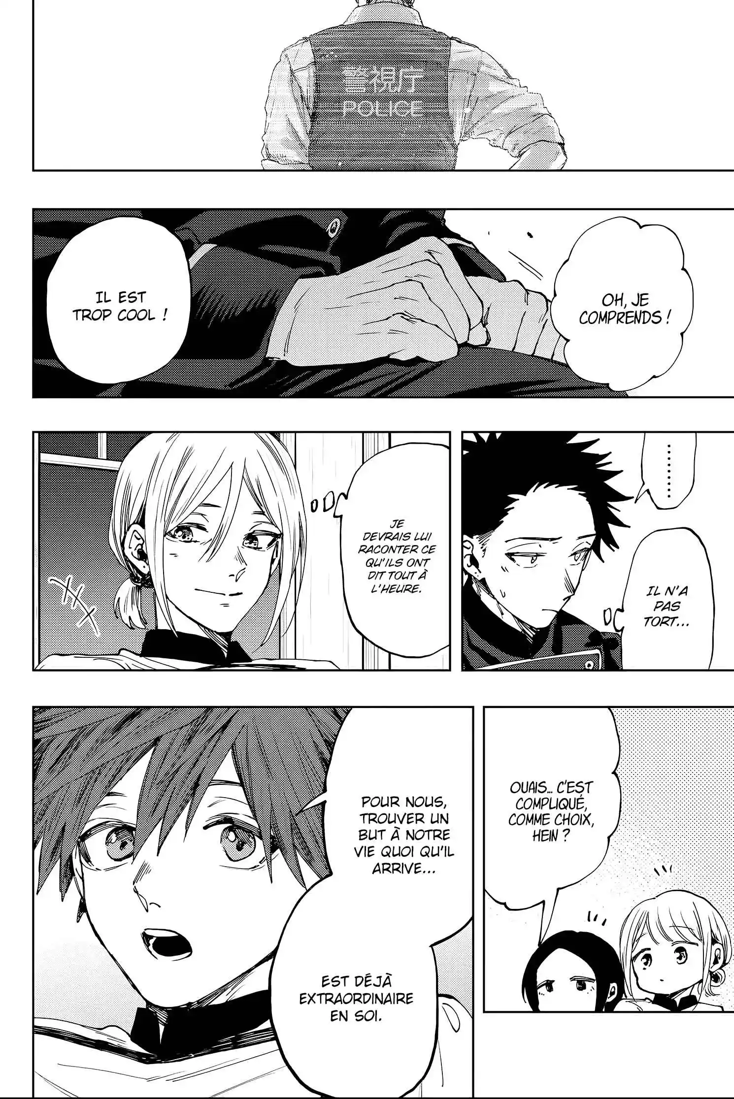 Read The Fragrant Flower Blooms with Dignity FR Manga Online