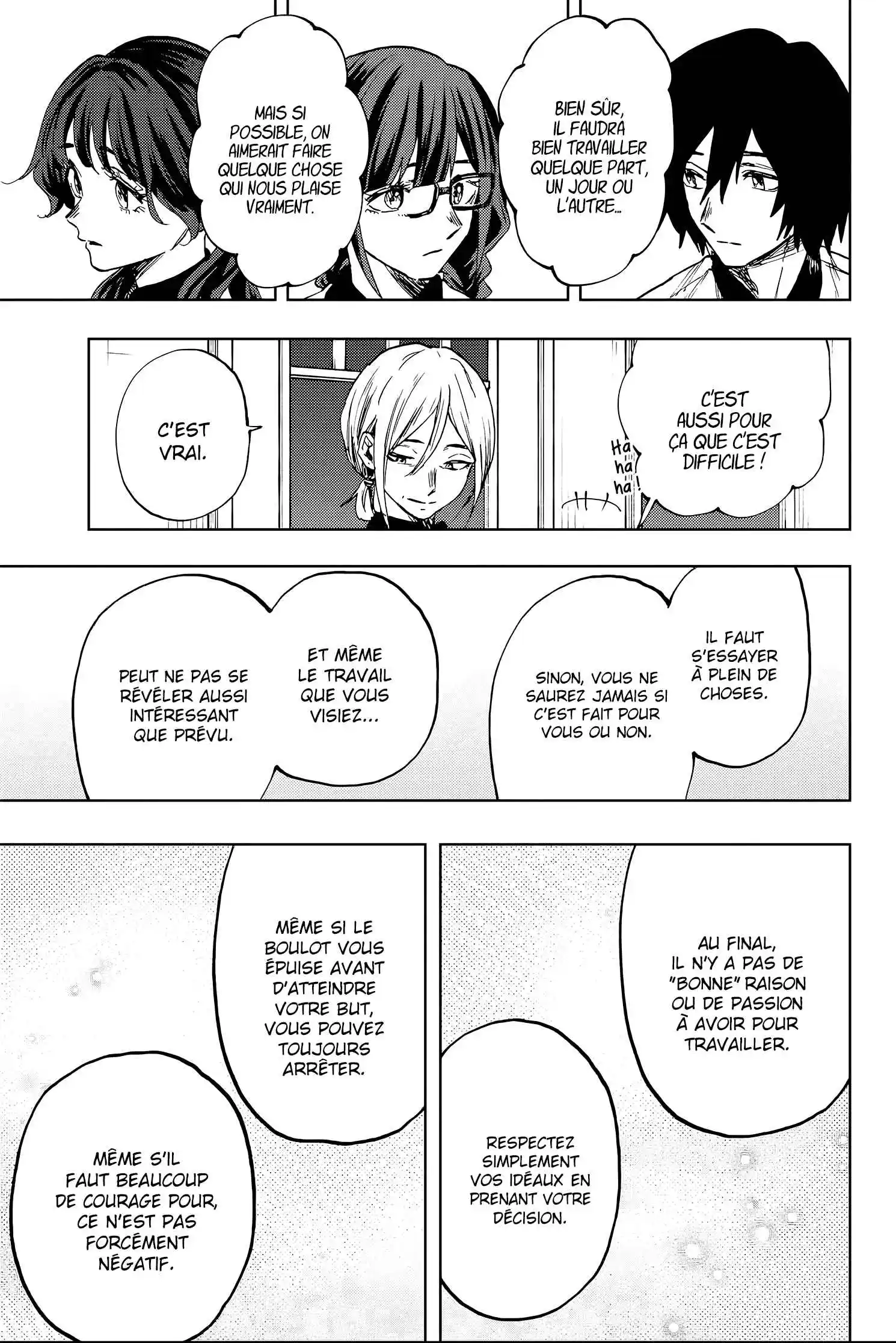 Read The Fragrant Flower Blooms with Dignity FR Manga Online