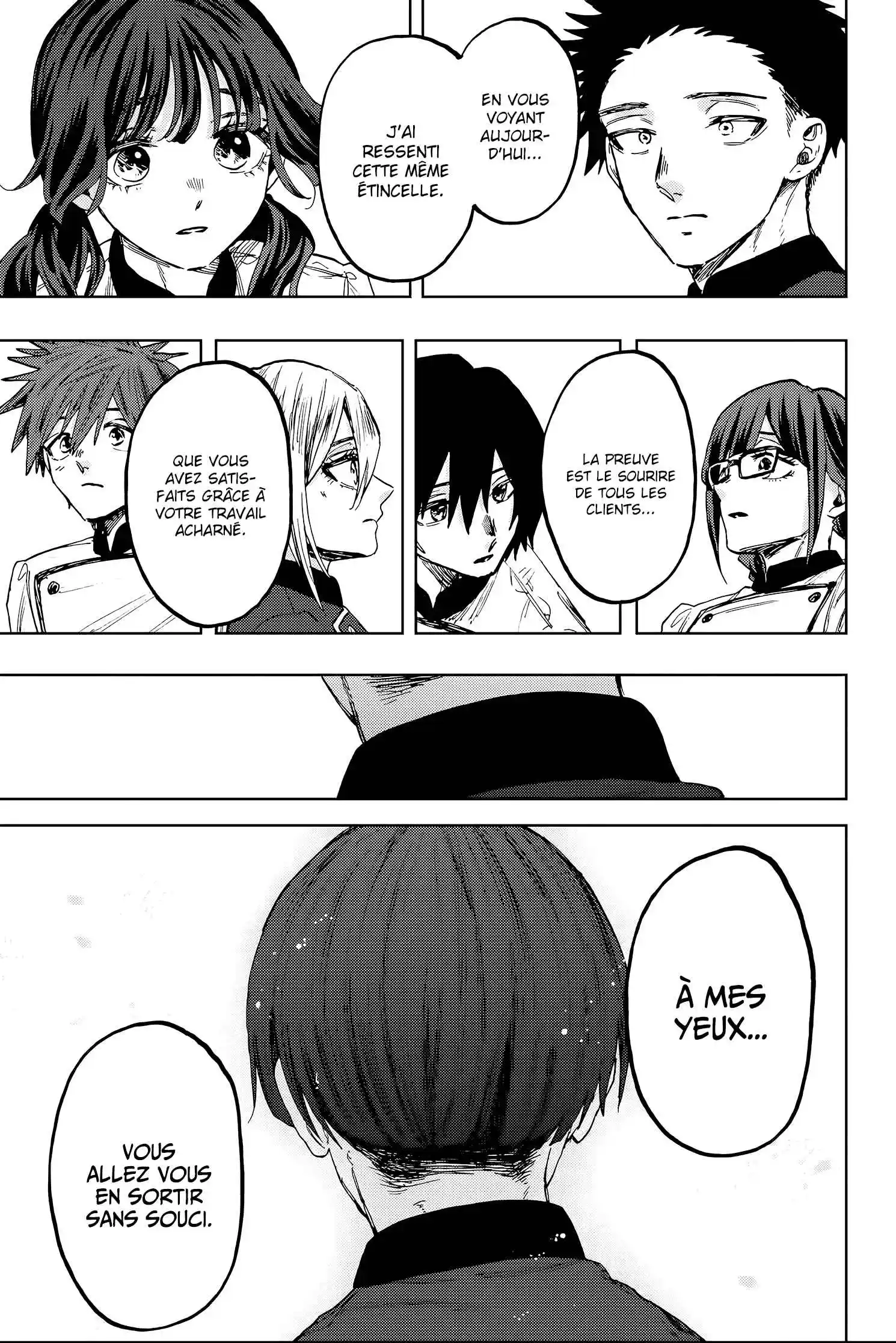 Read The Fragrant Flower Blooms with Dignity FR Manga Online