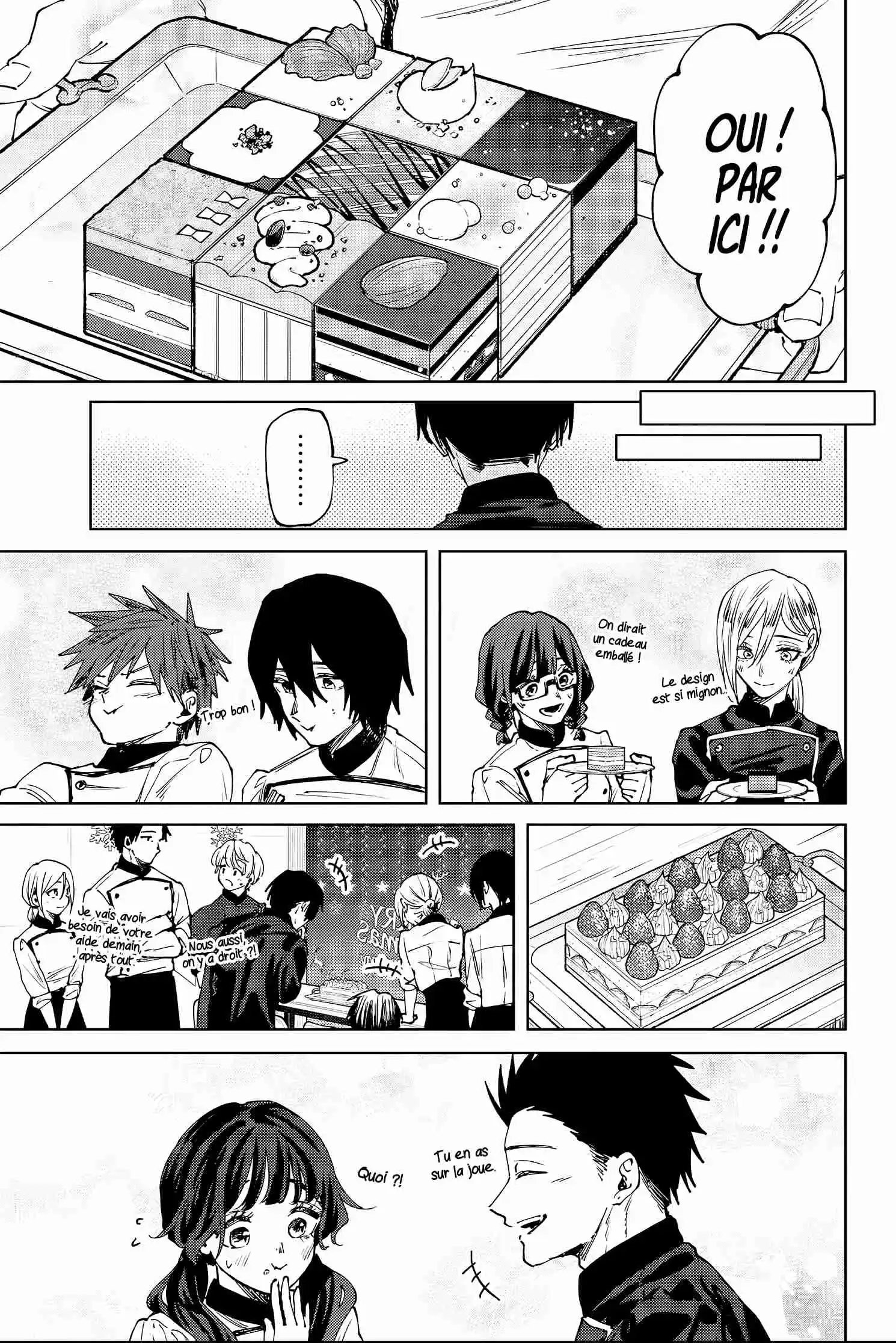 Read The Fragrant Flower Blooms with Dignity FR Manga Online
