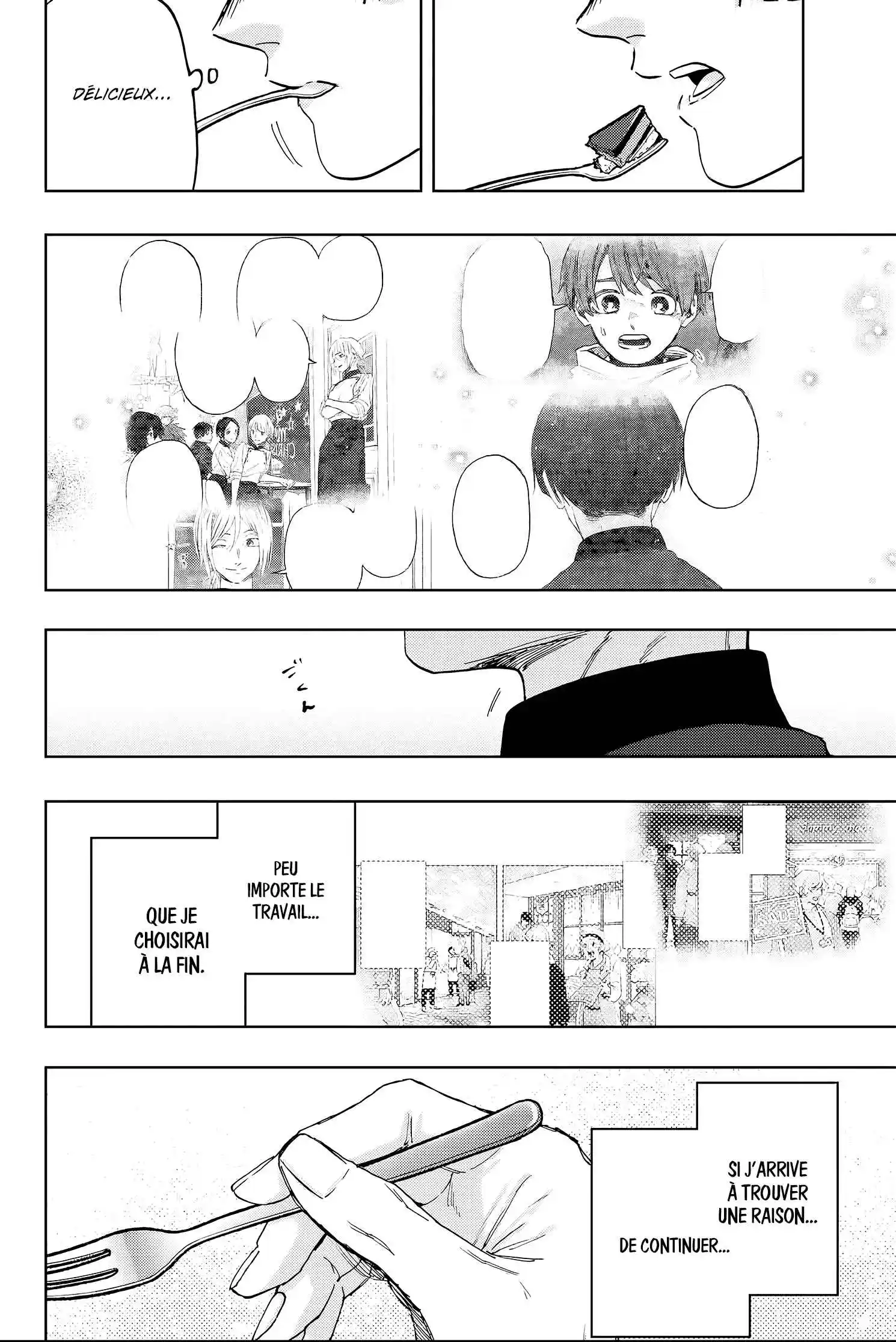 Read The Fragrant Flower Blooms with Dignity FR Manga Online