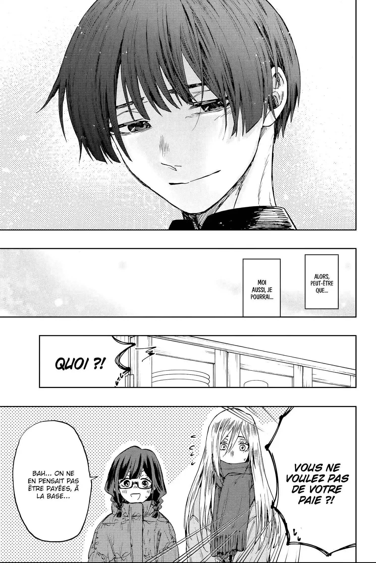 Read The Fragrant Flower Blooms with Dignity FR Manga Online