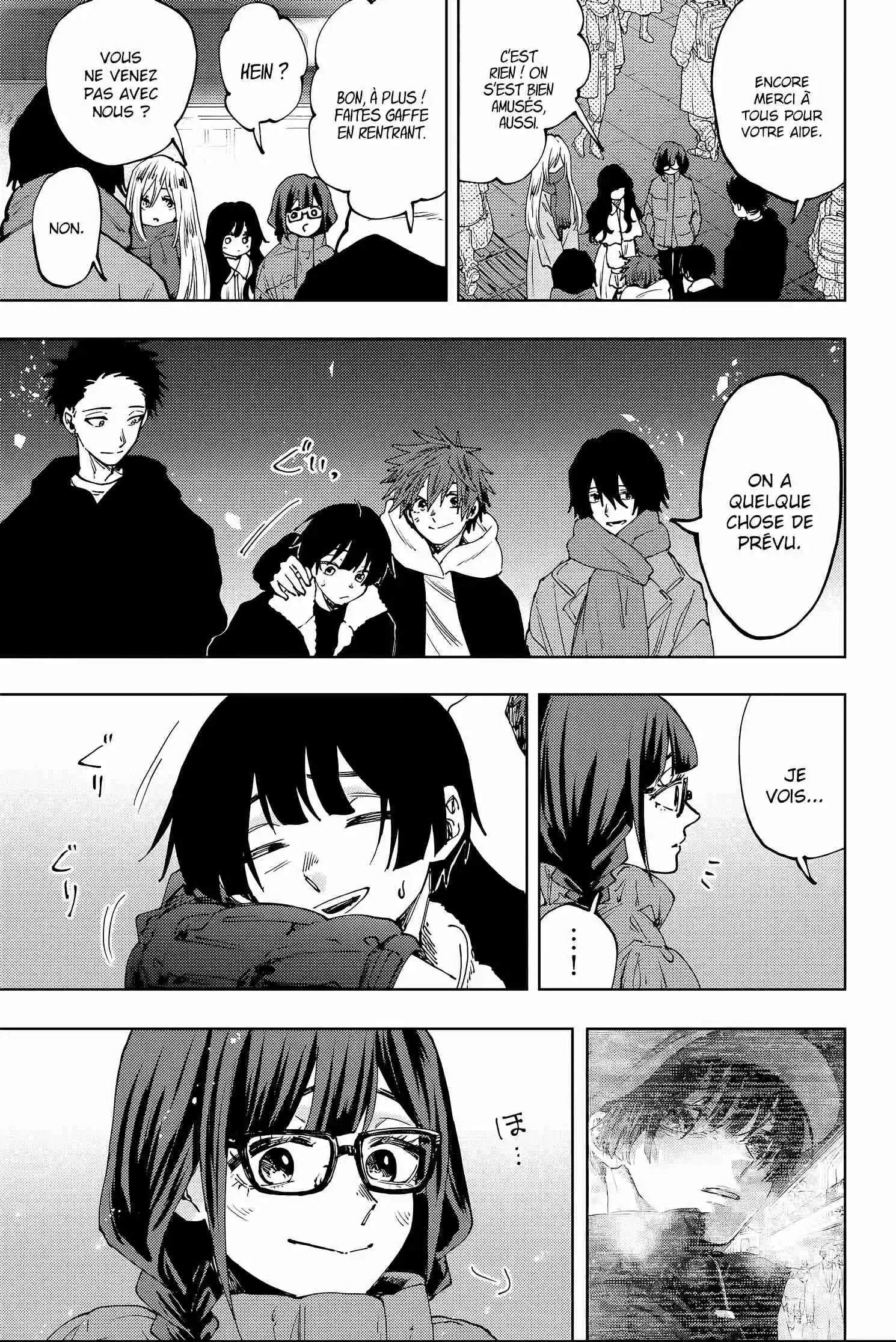 Read The Fragrant Flower Blooms with Dignity FR Manga Online