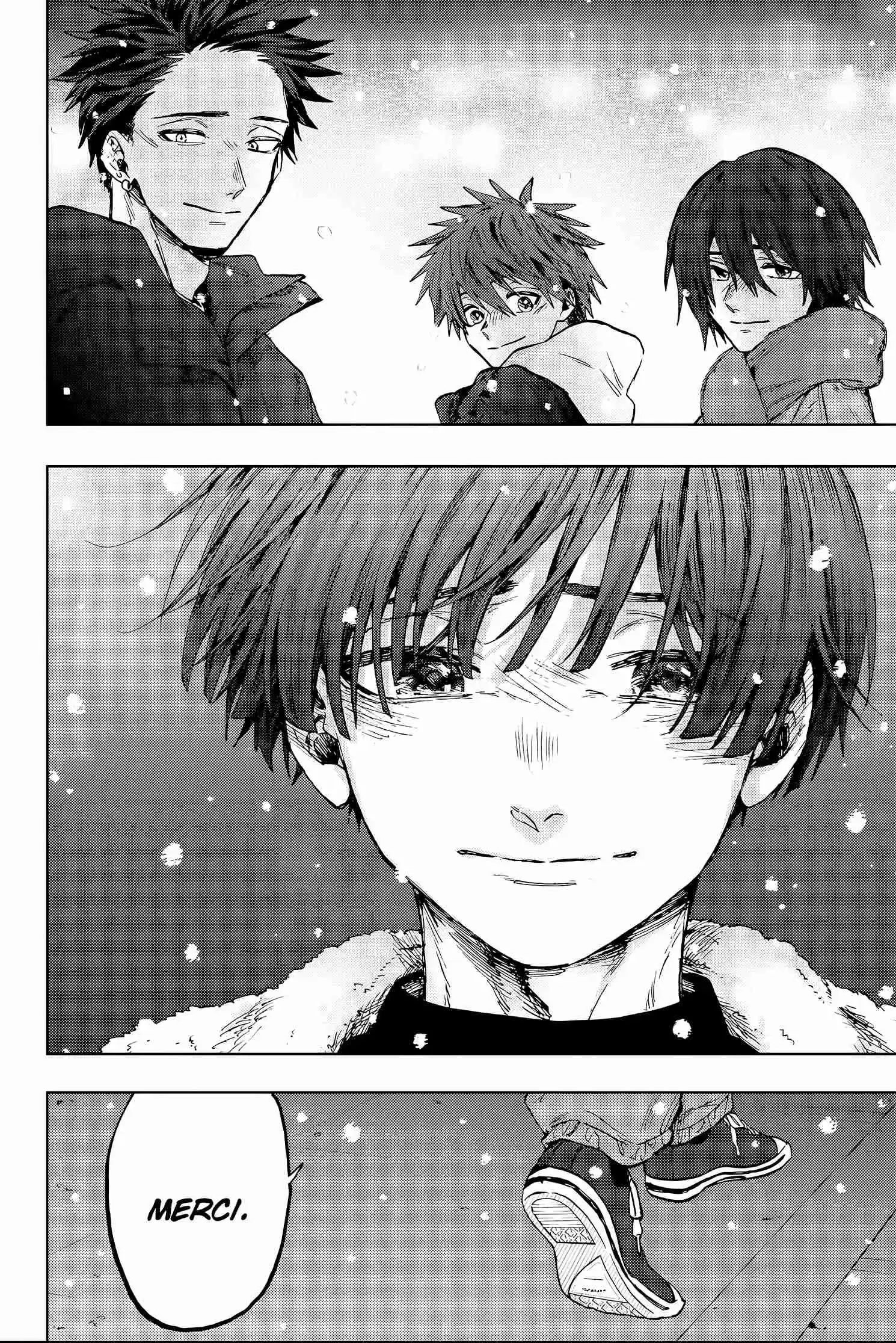 Read The Fragrant Flower Blooms with Dignity FR Manga Online