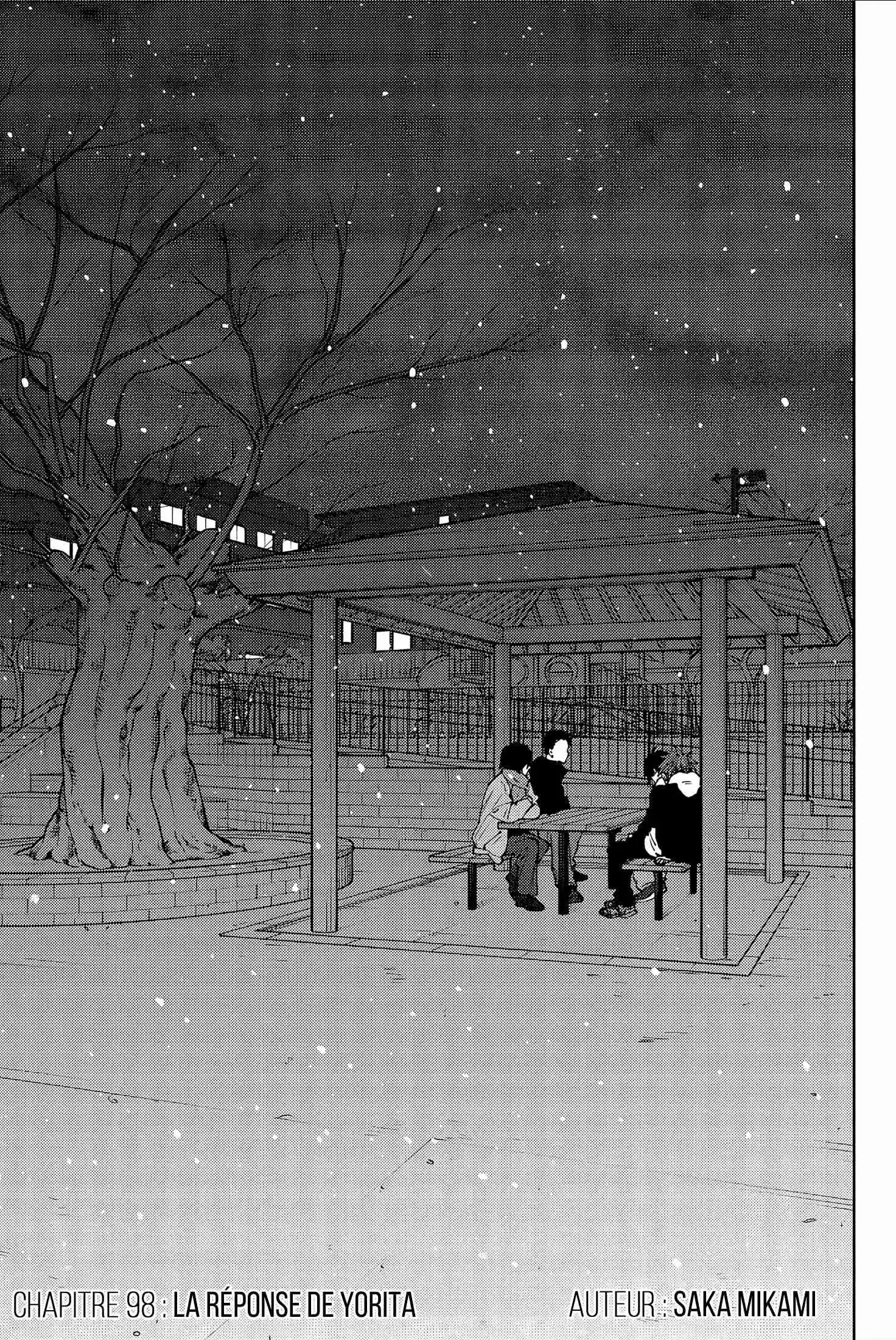 Read The Fragrant Flower Blooms with Dignity FR Manga Online