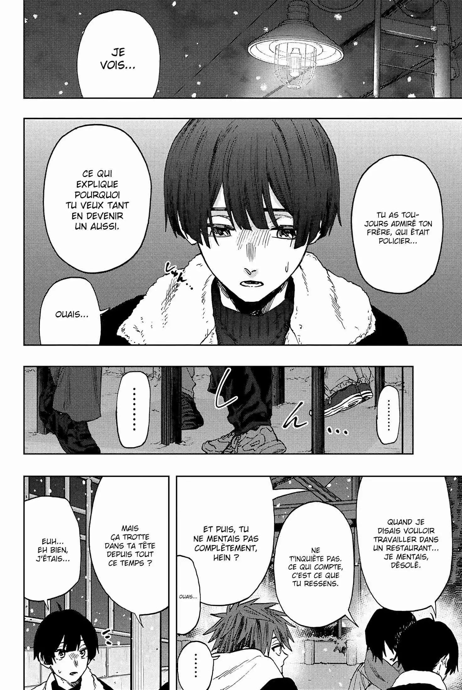 Read The Fragrant Flower Blooms with Dignity FR Manga Online