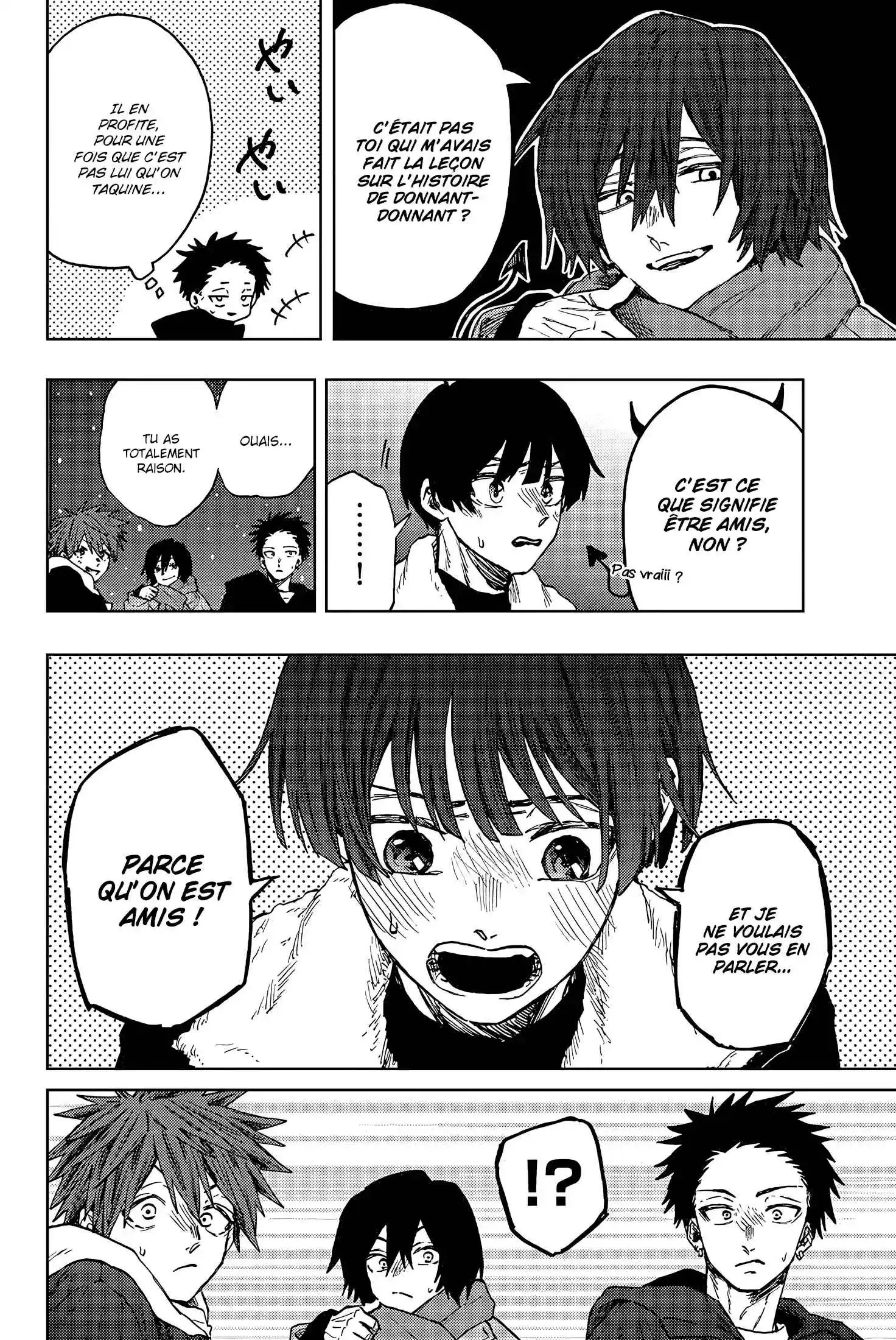 Read The Fragrant Flower Blooms with Dignity FR Manga Online